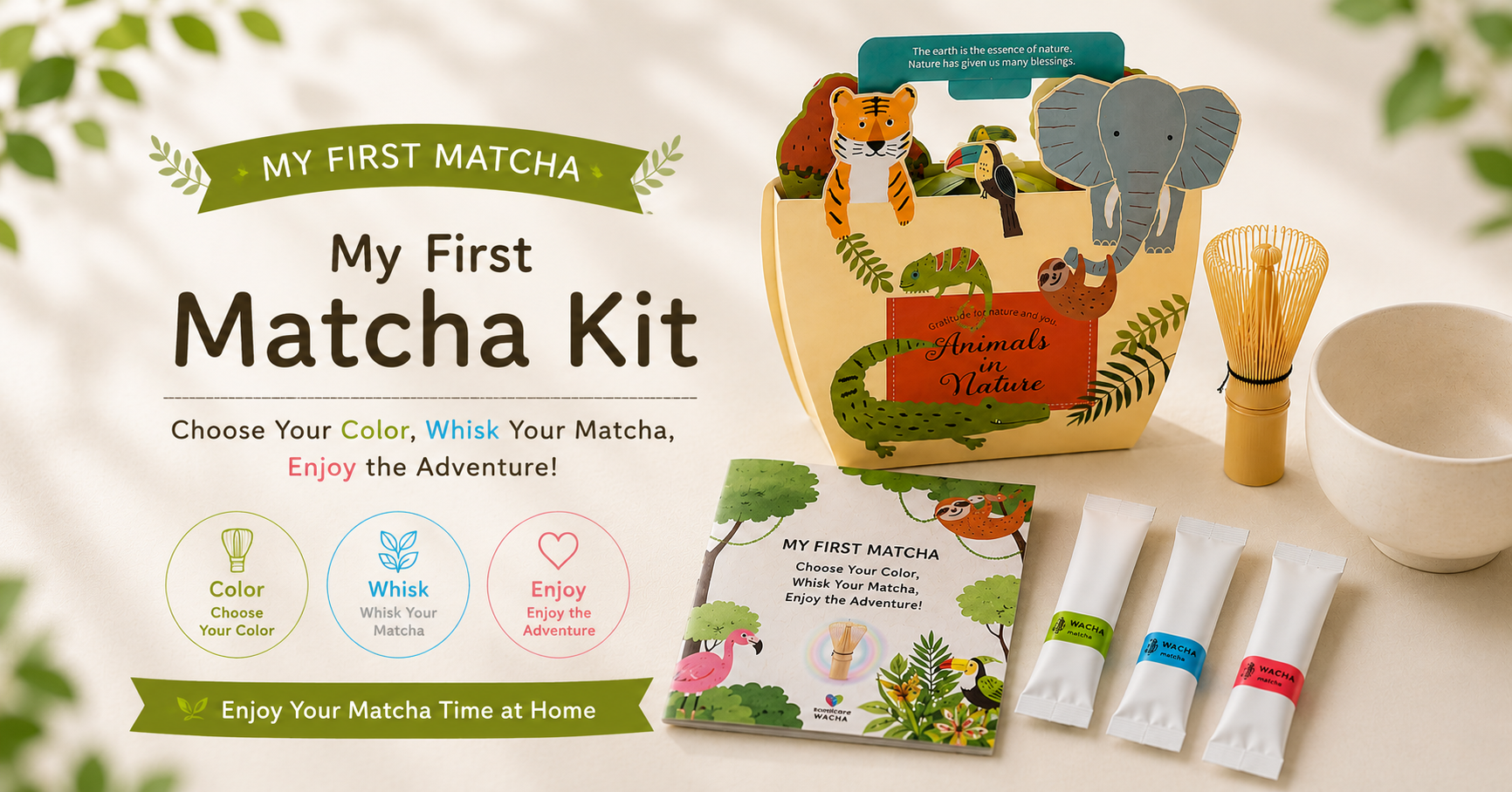 "Another Cup!" — How My First Matcha Was Born