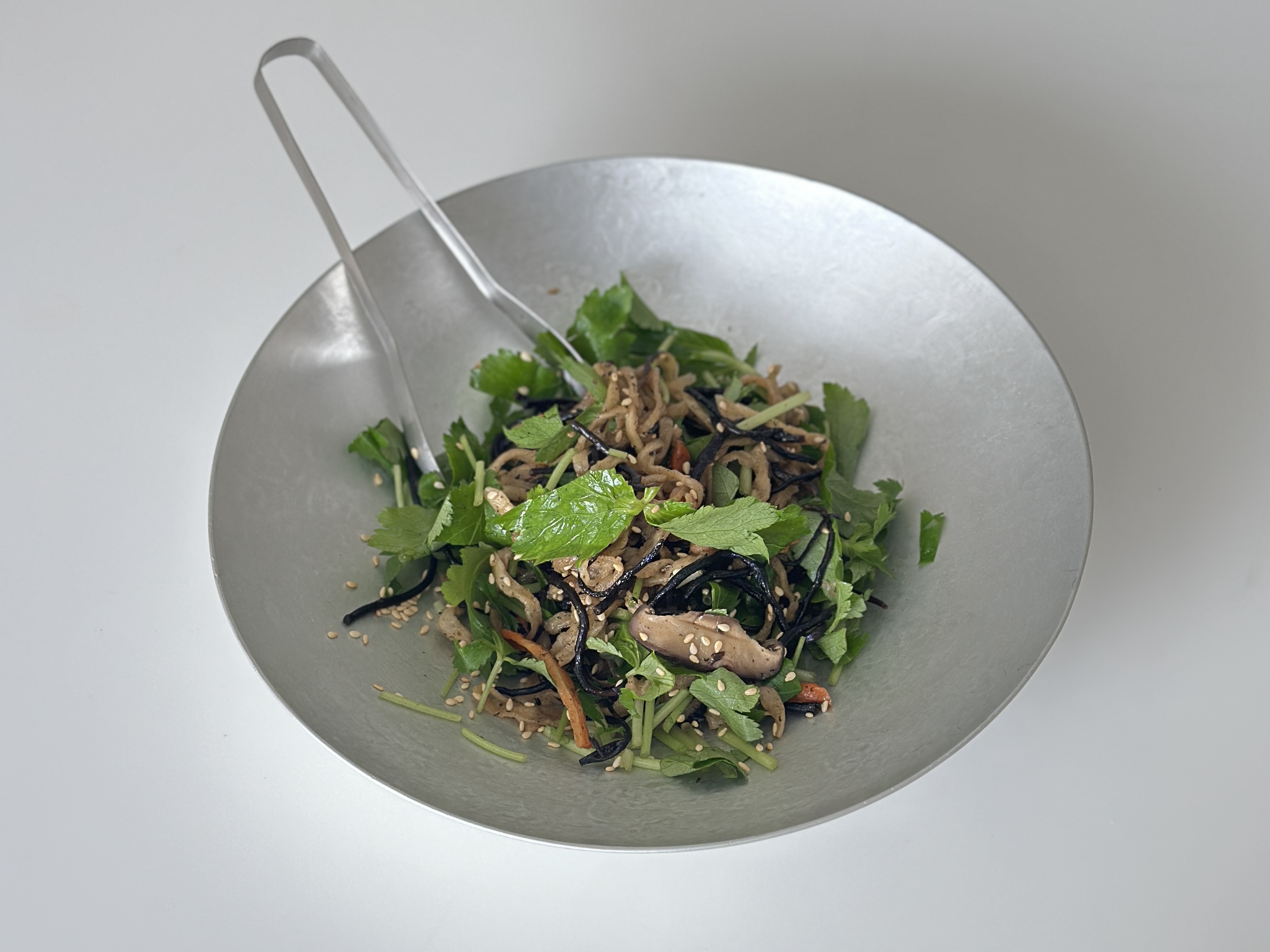RECIPE|ヘルシー五菜の三つ葉和え