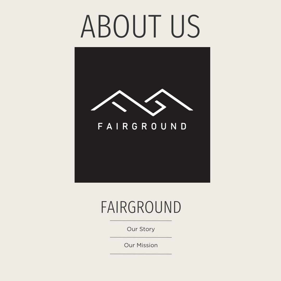 ガレージブランド「FAIRGROUND」について
