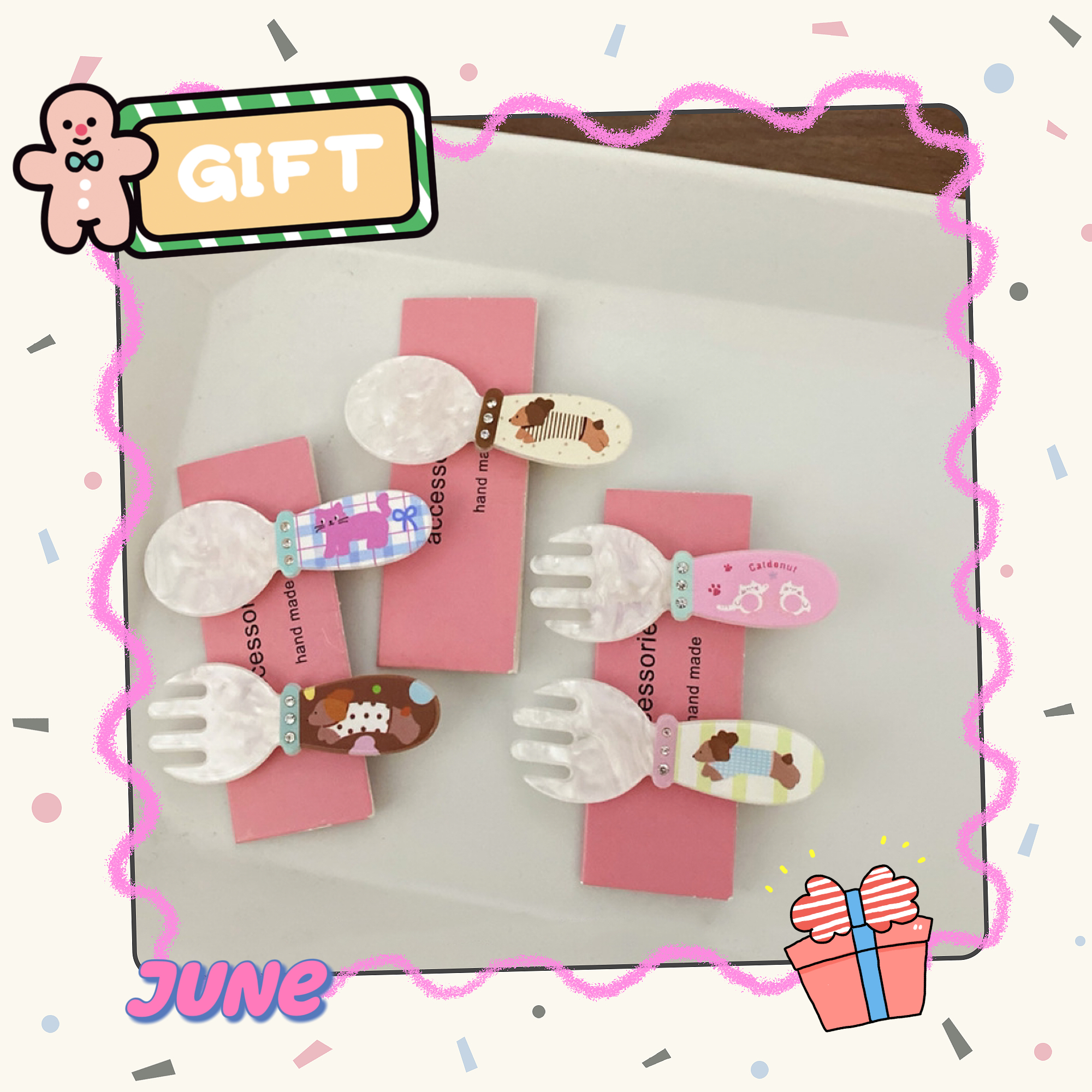 10~11月限定🎁ご注文1品から可愛いギフトをお届き❣