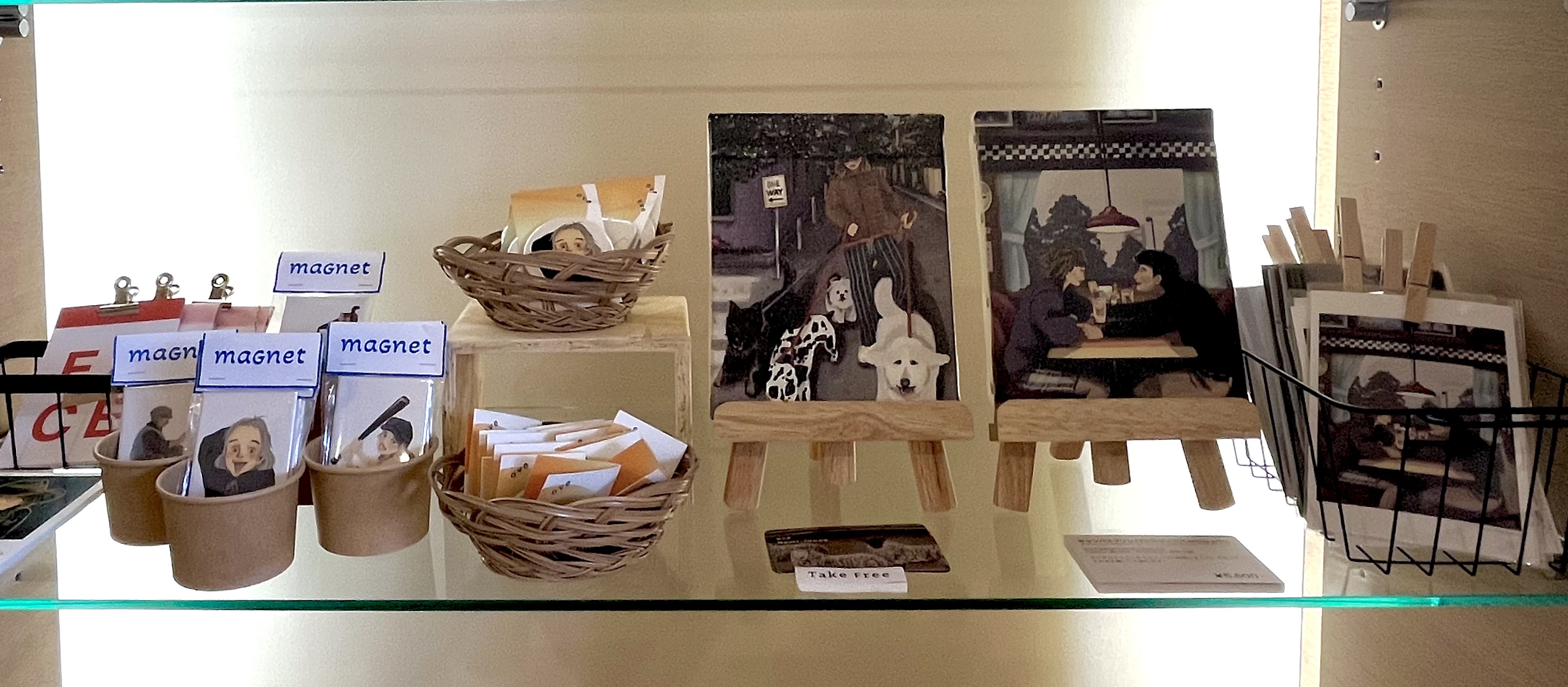 TSUTAYA新涯店さまにて展開中