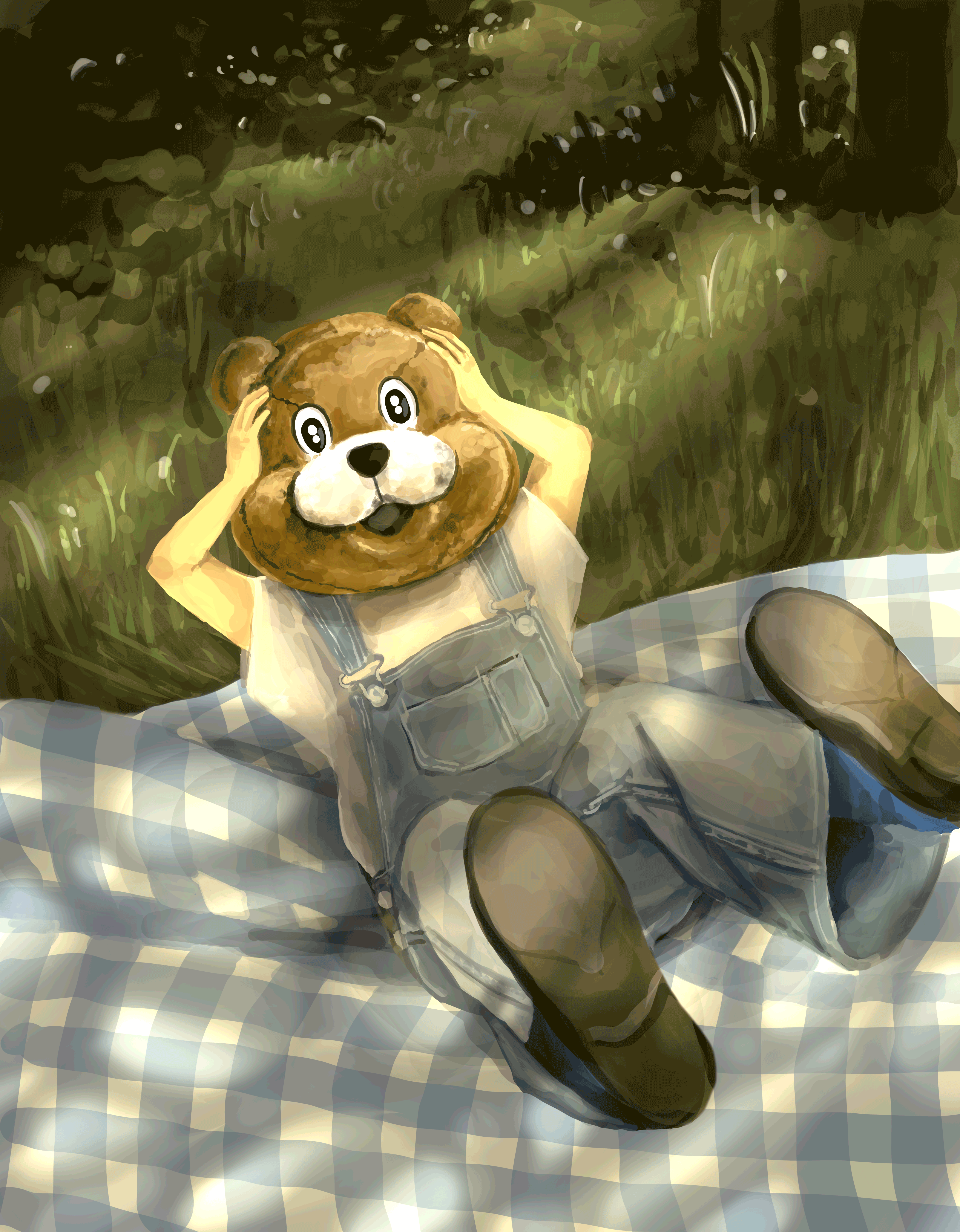 頭でっかちの休憩