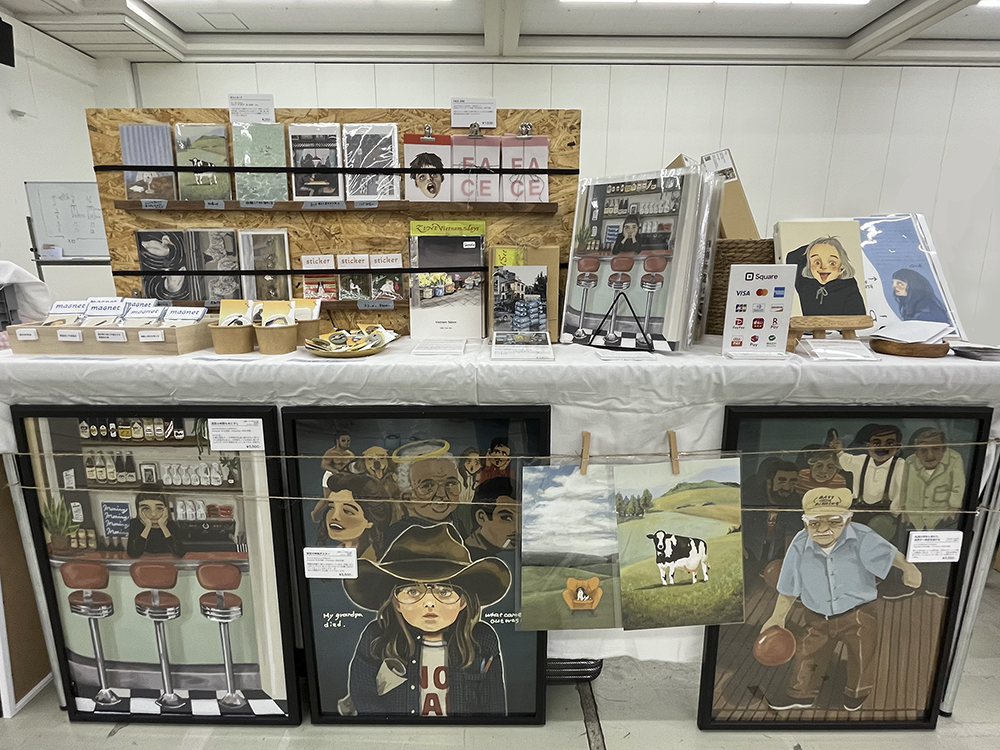 ZIINEフェス広島へ出店しました。