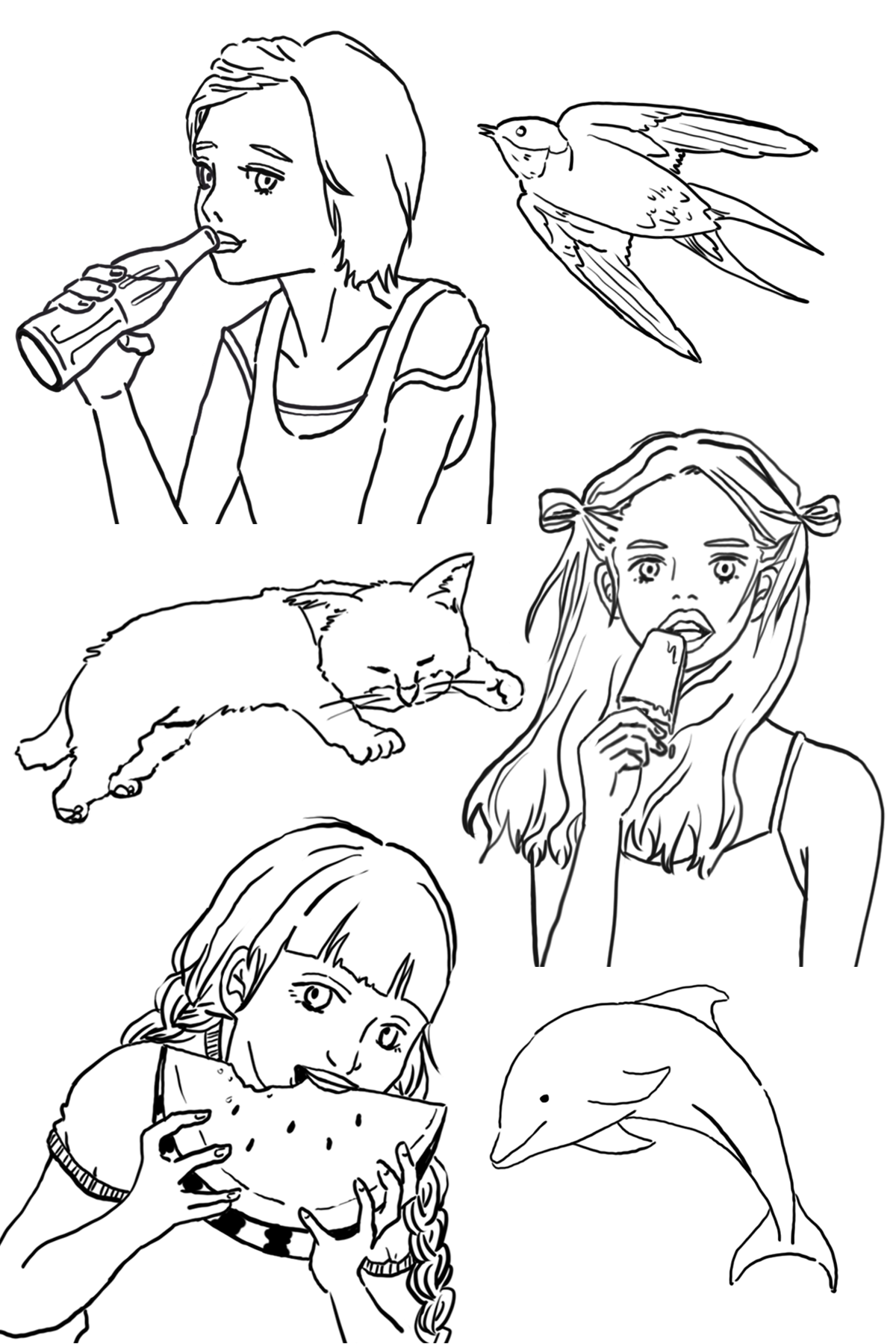 【晩夏光〜秋待つ絵描きたち〜】へ参加させて頂きます