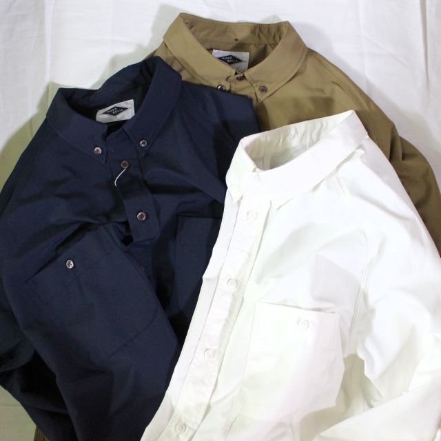 （メンズ）雨の日にも着やすい便利なシャツ　《Men's / mosodelia》