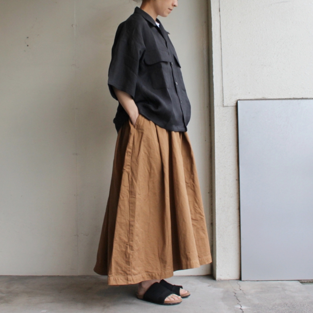 （レディース）カルメンキュロットでボトムにポイントを　《HARVESTY / Ladies'》