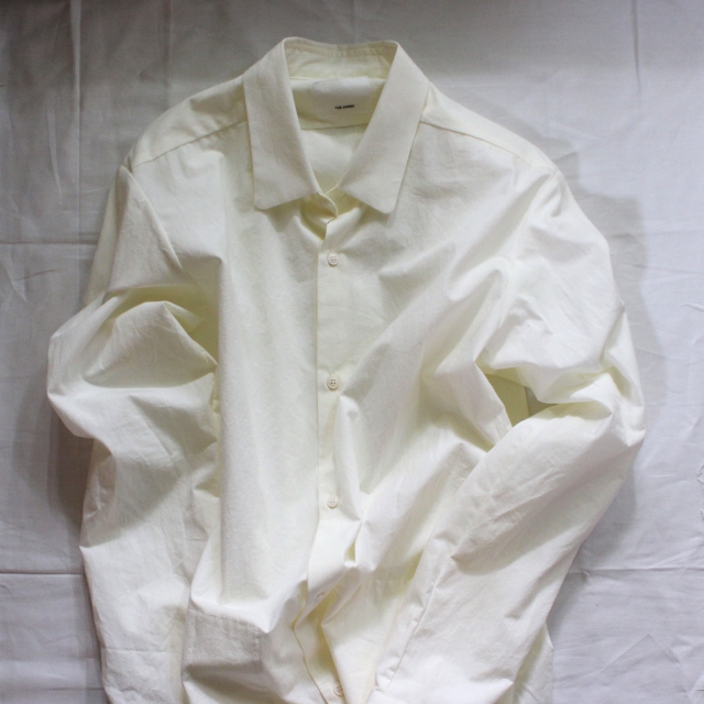 （ユニセックス）夏でも着たい長袖シャツ　《THE HINOKI / Unisex》