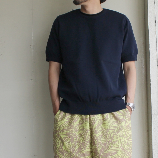 （メンズ）初夏に着たいサマーニットのご紹介　《Men's / Orgueil》　