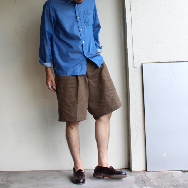 （メンズ）HAVERSACKよりショートパンツの入荷！　《HAVERSACK / Men's》