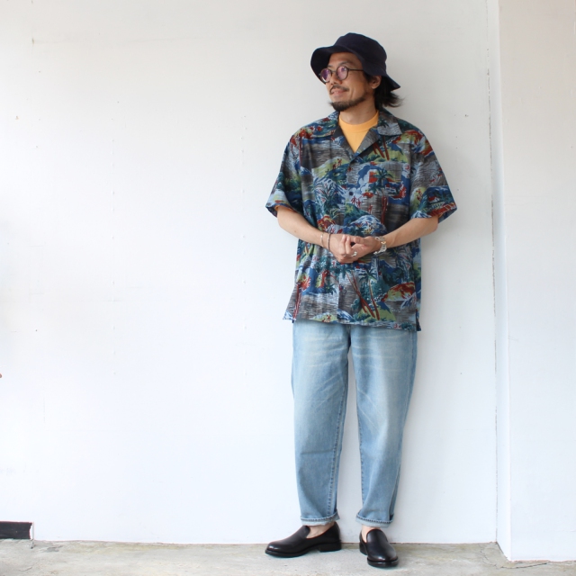 Men's Styling　Vol.636 「アロハシャツ×デニム」