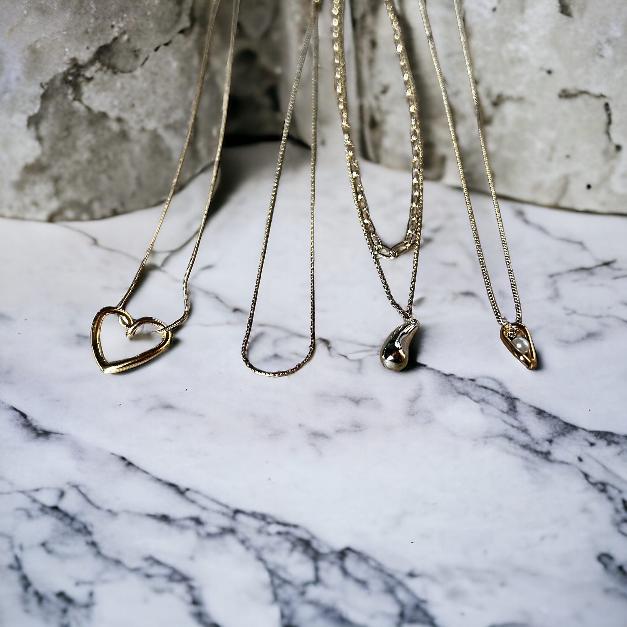 【GOLDシリーズ】新作ネックレスのご紹介