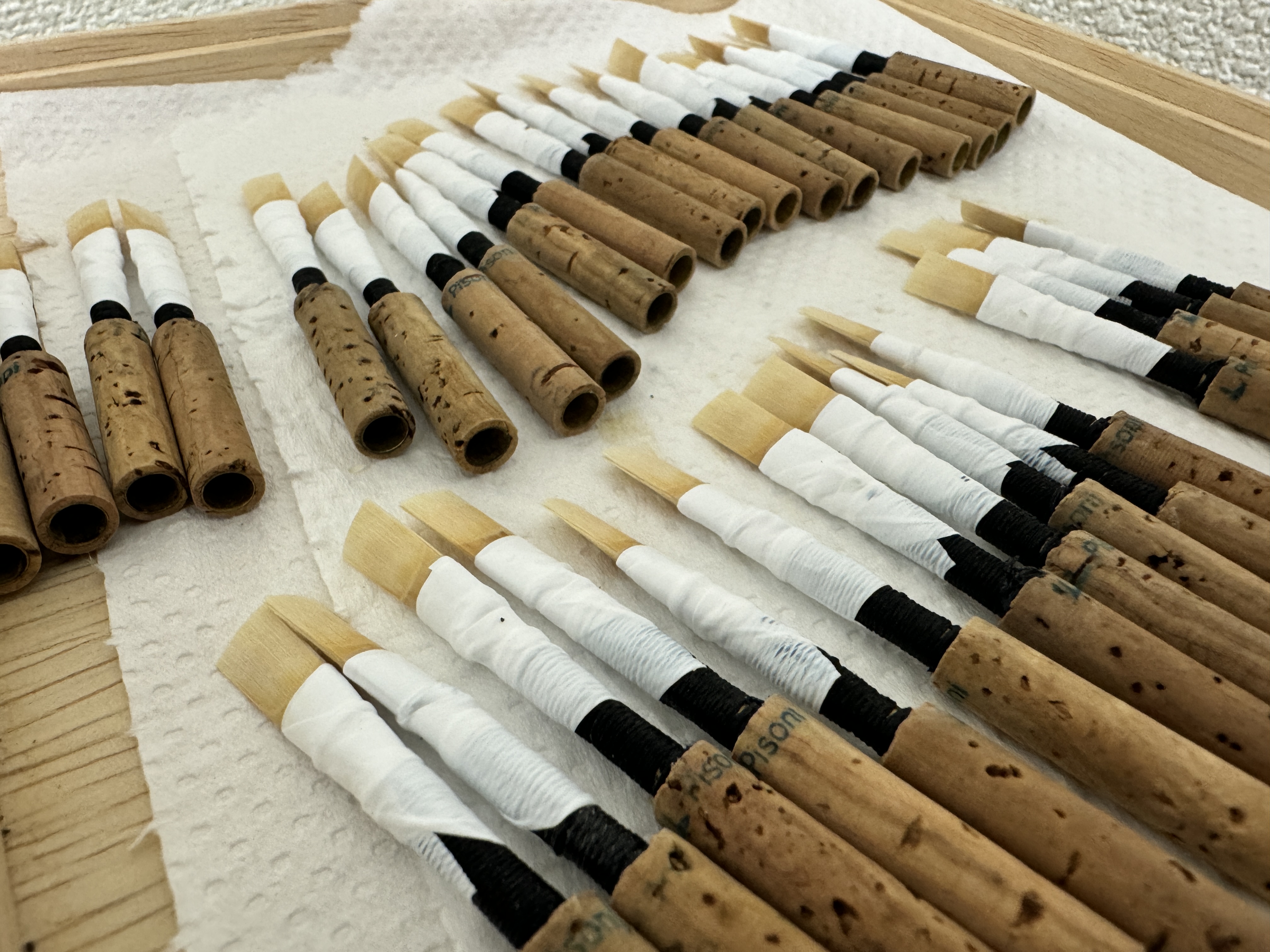 Delivery to musical instrument stores