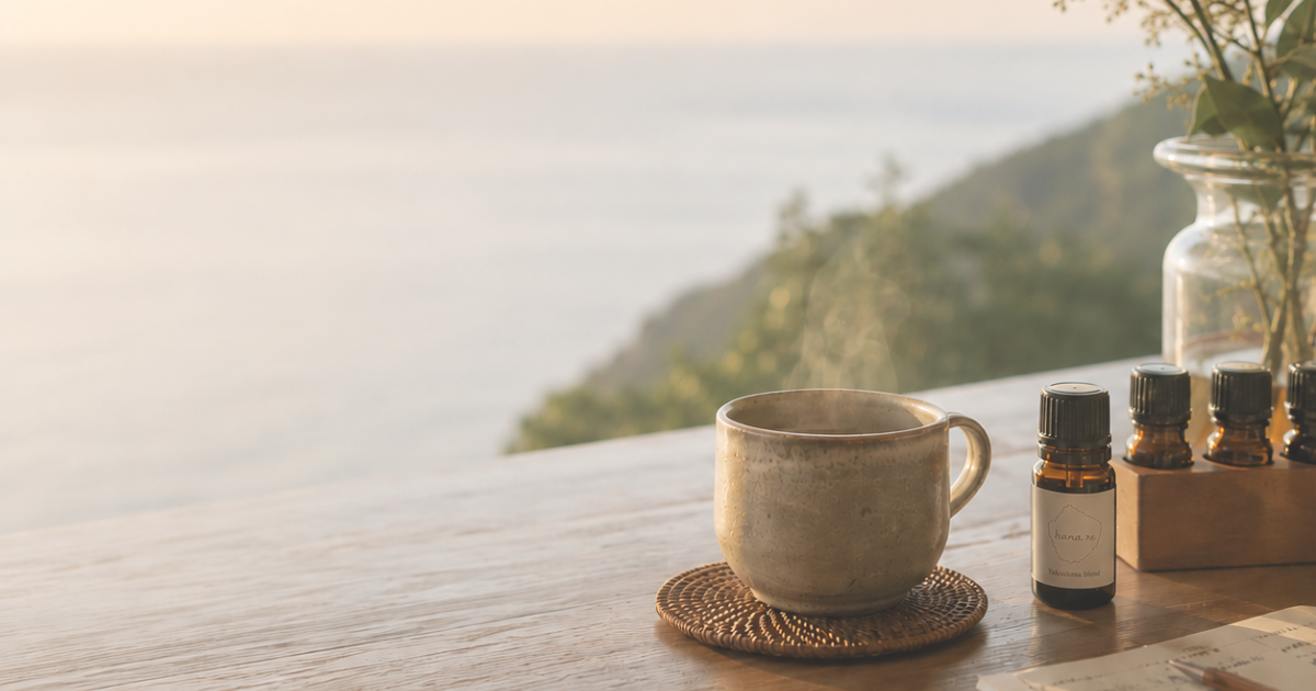 屋久島の香りワークショップ一覧 / Yakushima Aroma Workshops