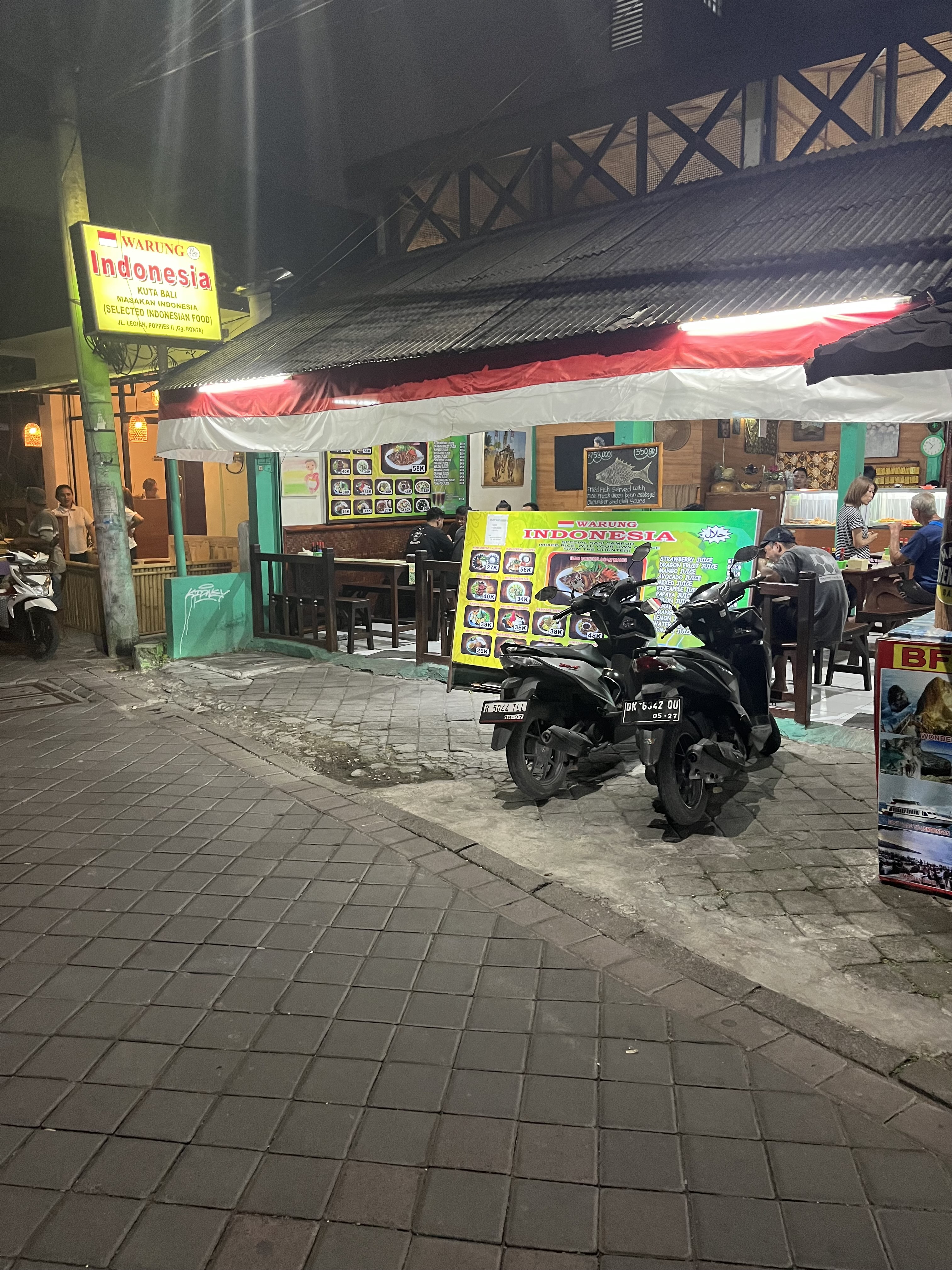 バリ雑貨屋、はじまりのバリ旅 — vol.6「ナシゴレンは美味しかった（地獄が始まる前は）」