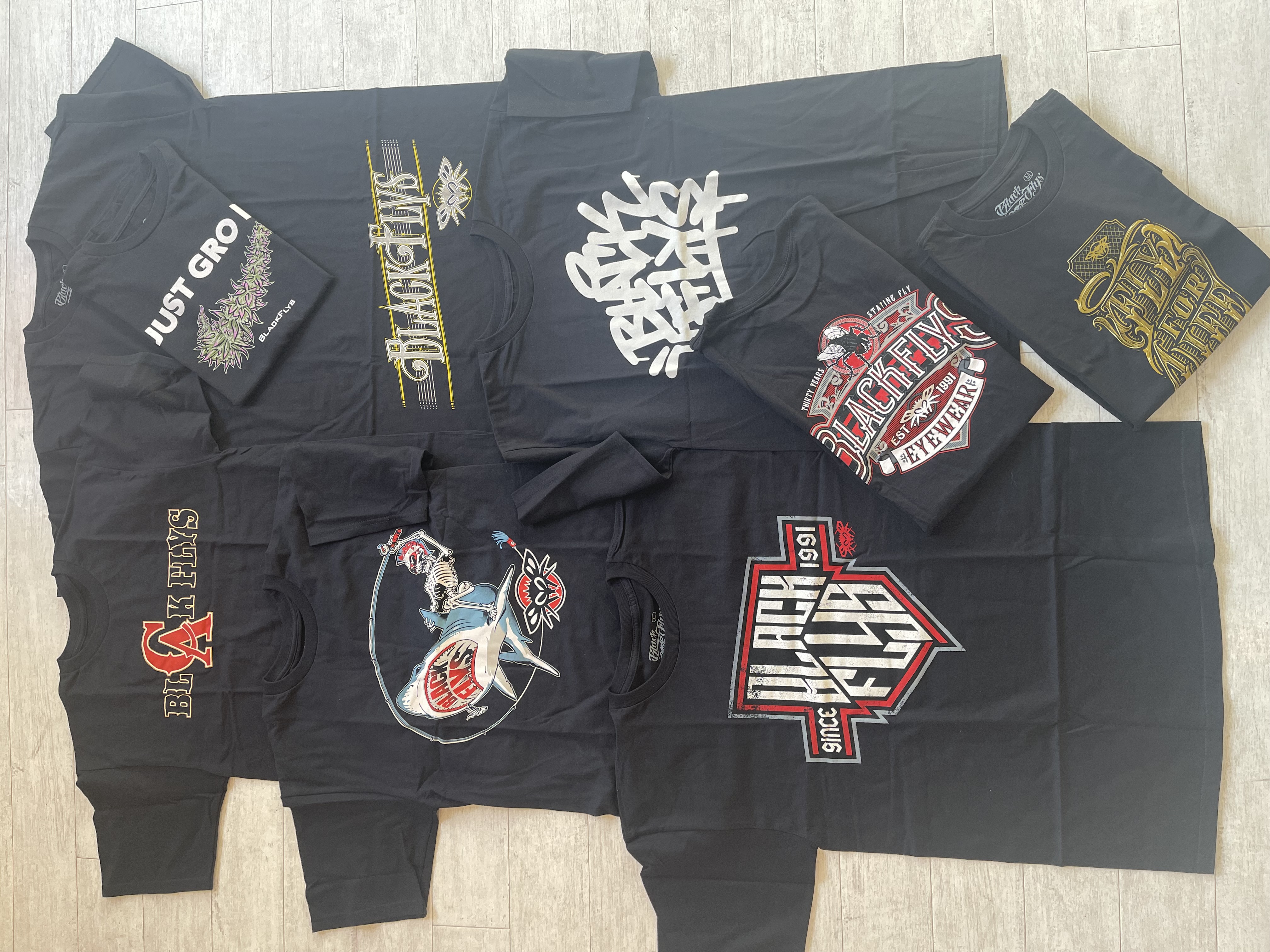 BLACKFLYS   U.Sモデル🇺🇸大量入荷⭐️