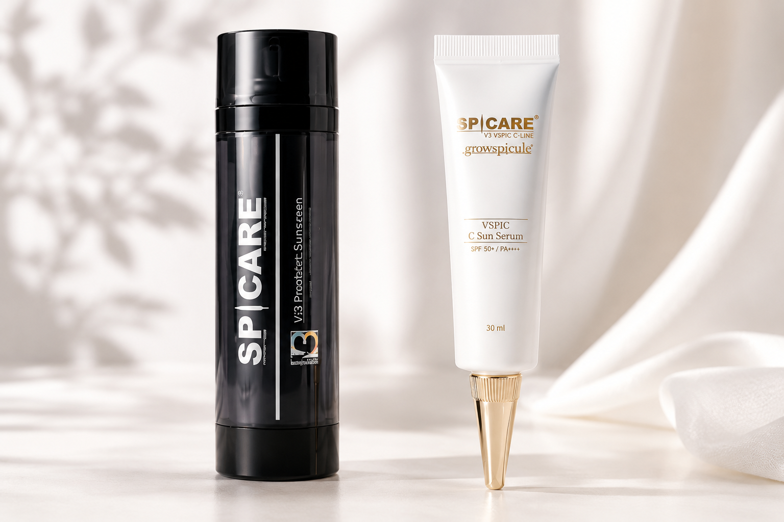 【V3サンスクリーンとVSPIC C Sun Serum】結局どっちを選べばいいの?