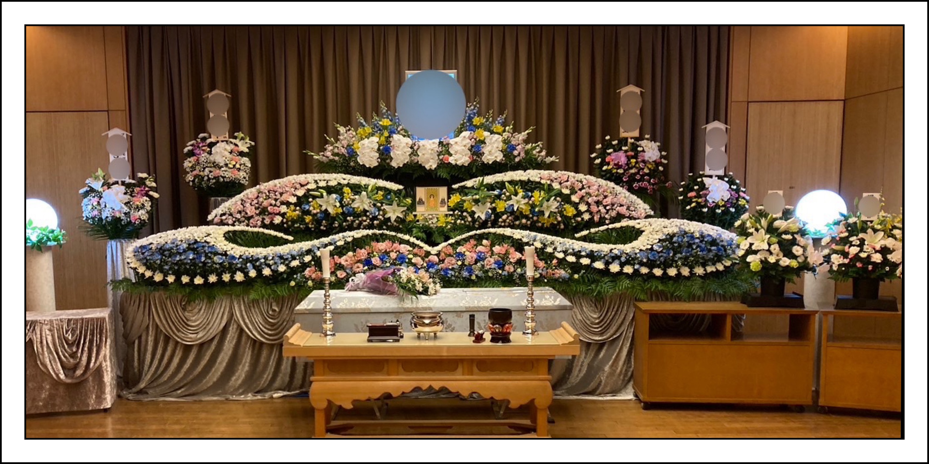 お葬式事例の一部