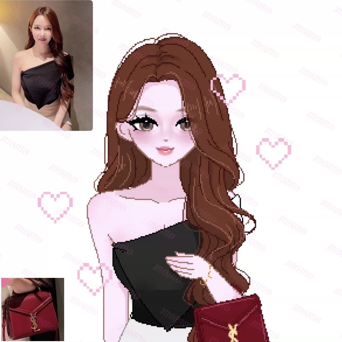 【デコメ風】サービス説明