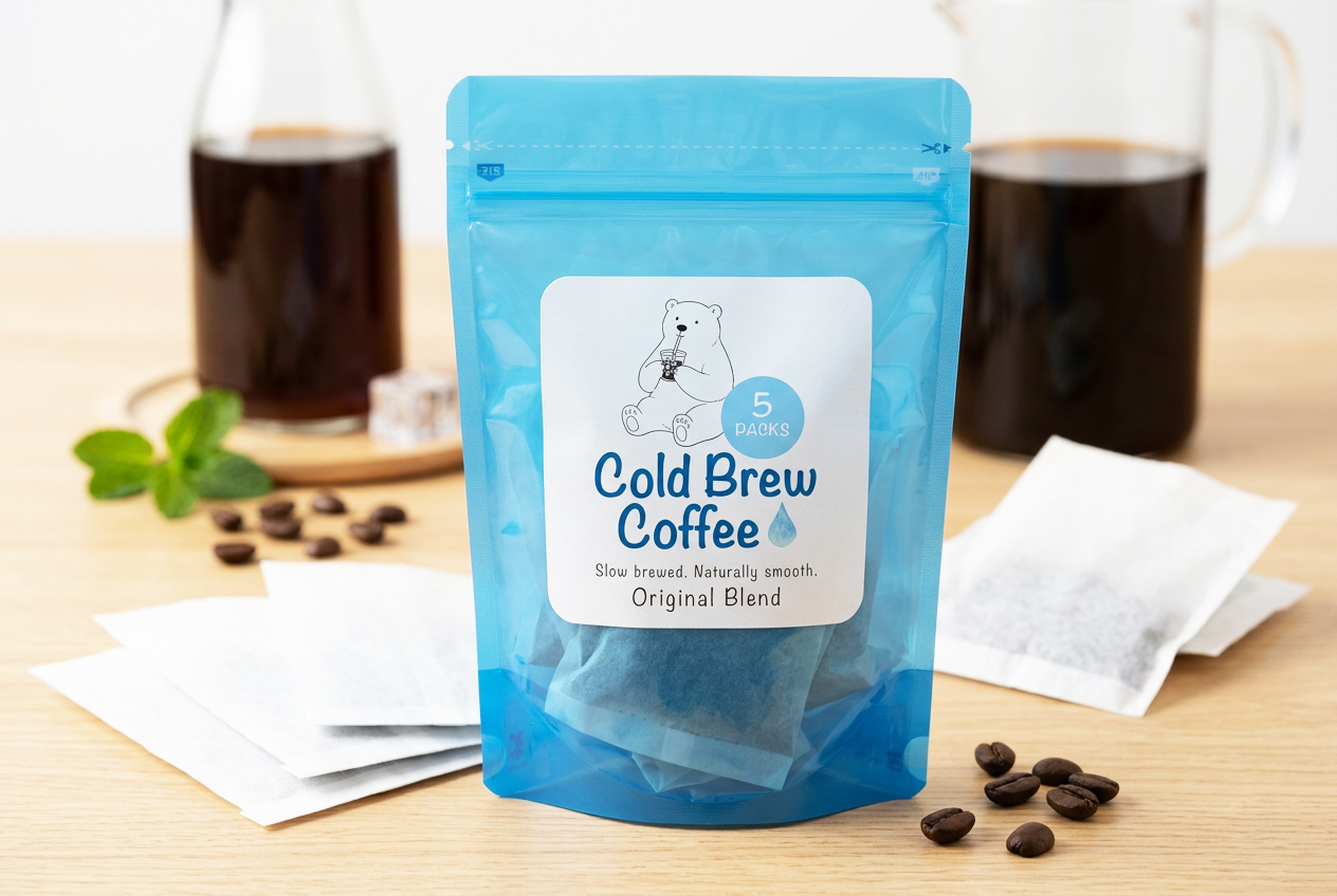 【新発売】ご自宅で楽しむ、本格コールドブリューが販売スタートしました!