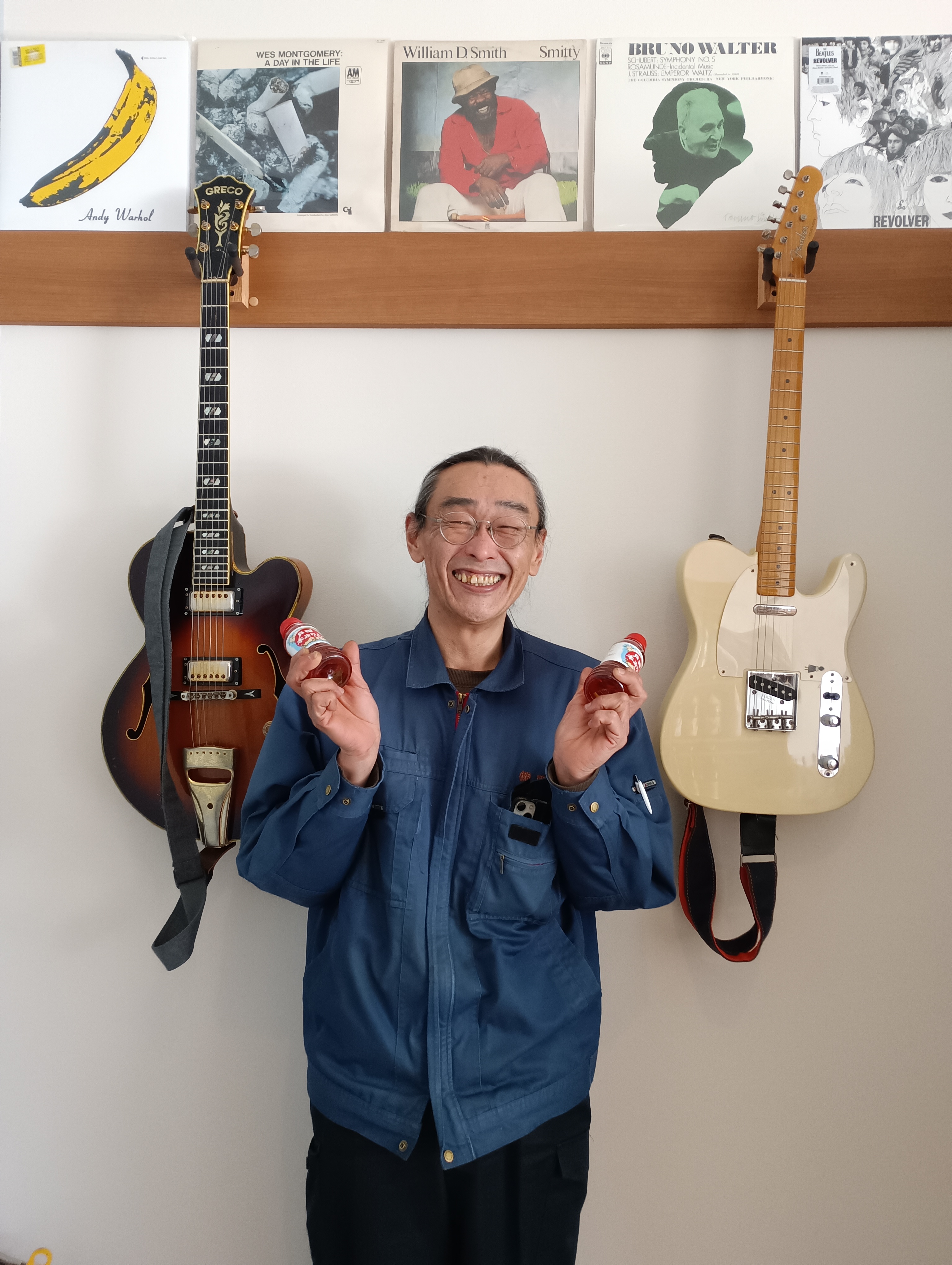 (株)はなとみさまの本みりん　戸田本みりんのやっさんが来てくれました。