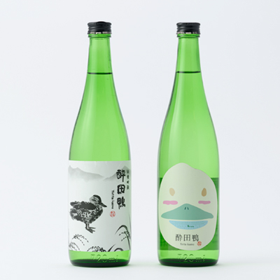 オリジナル日本酒「酔田鴨」がさとふるさんに登録されました。