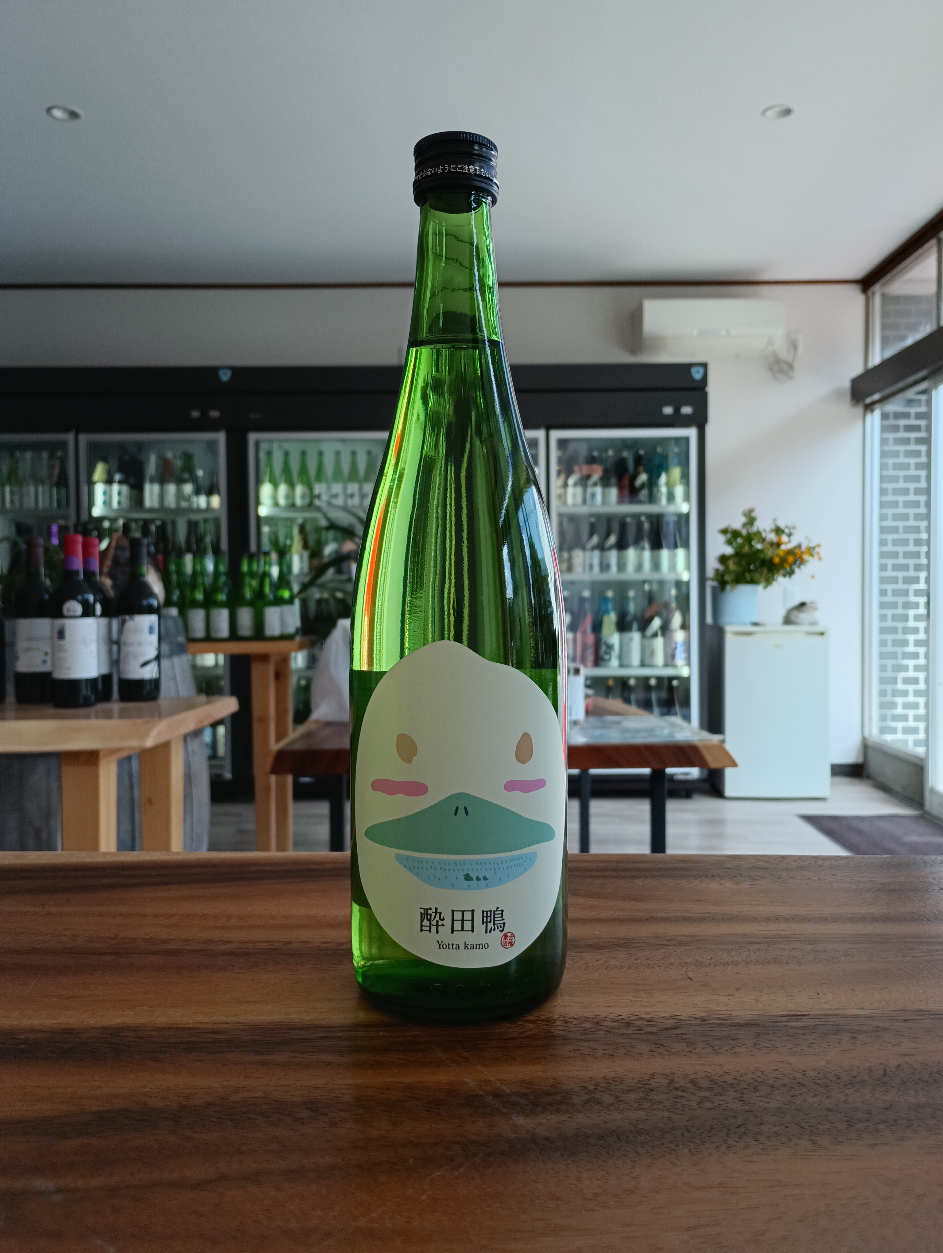 Takumi Inc.　「酔田鴨　よったかも」　純米吟醸　720ml　