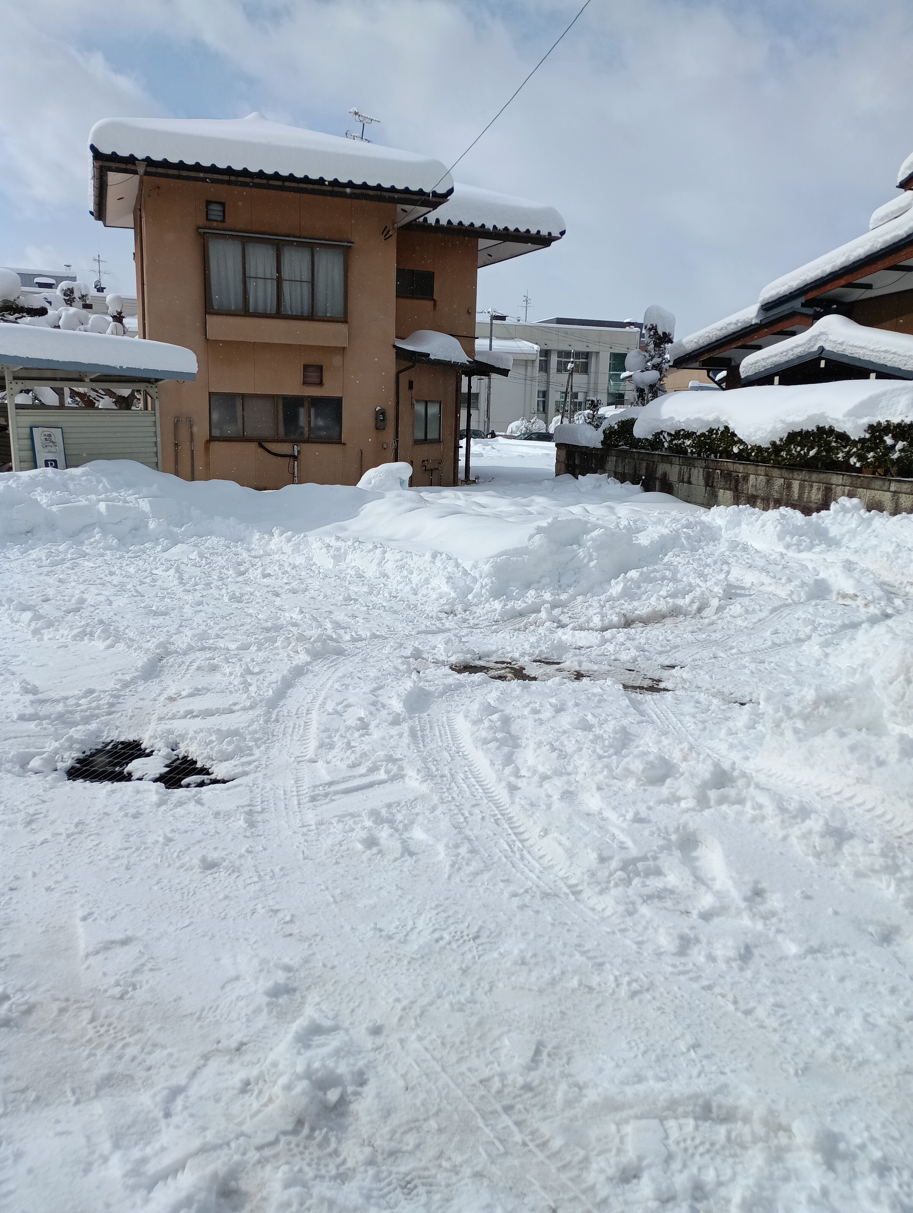 続、大雪、