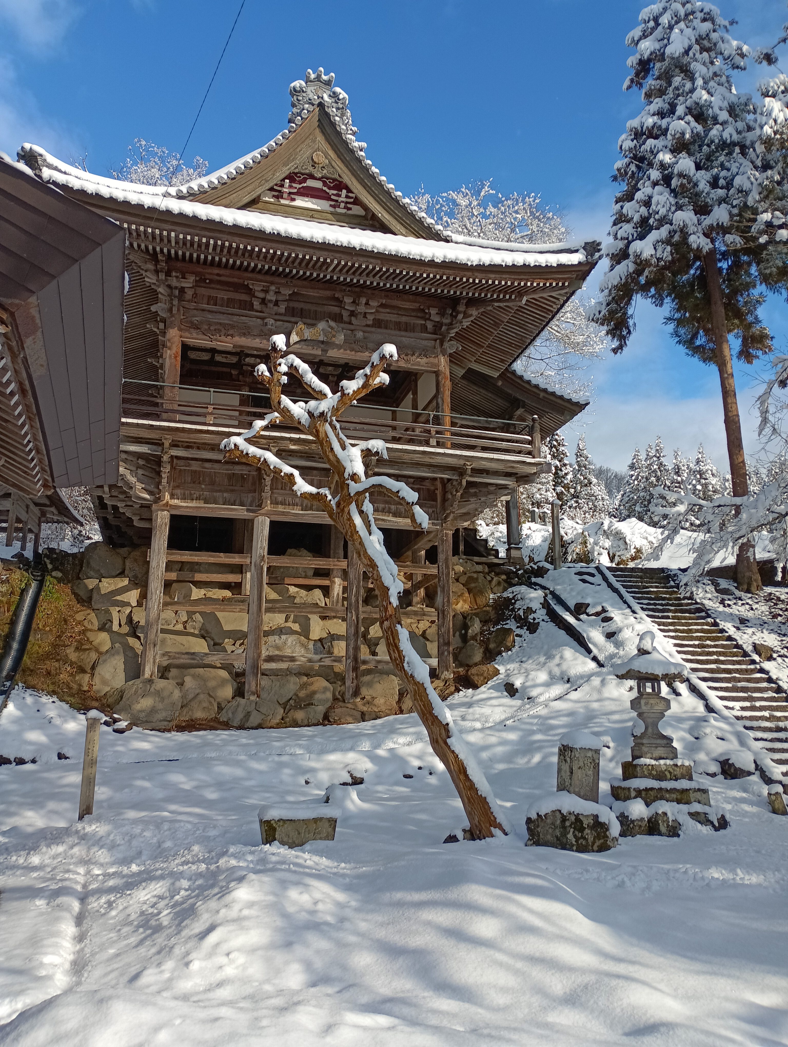 信州漫遊酒屋　～神社編その1～　中野市　如法寺　大悲閣観音堂