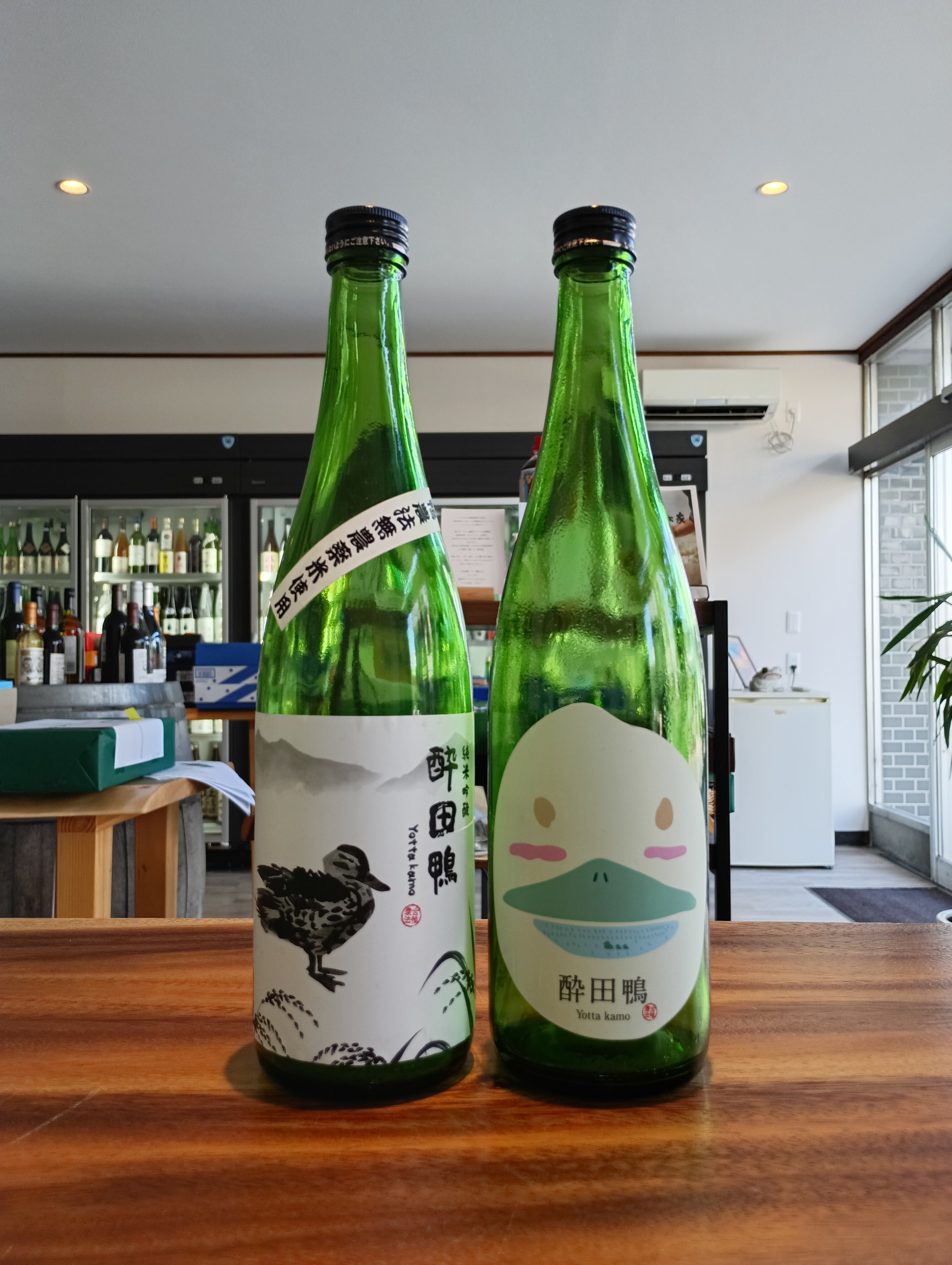 TAKUMI inc.オリジナル日本酒「酔田鴨」はさとふるさんの御礼品でも。