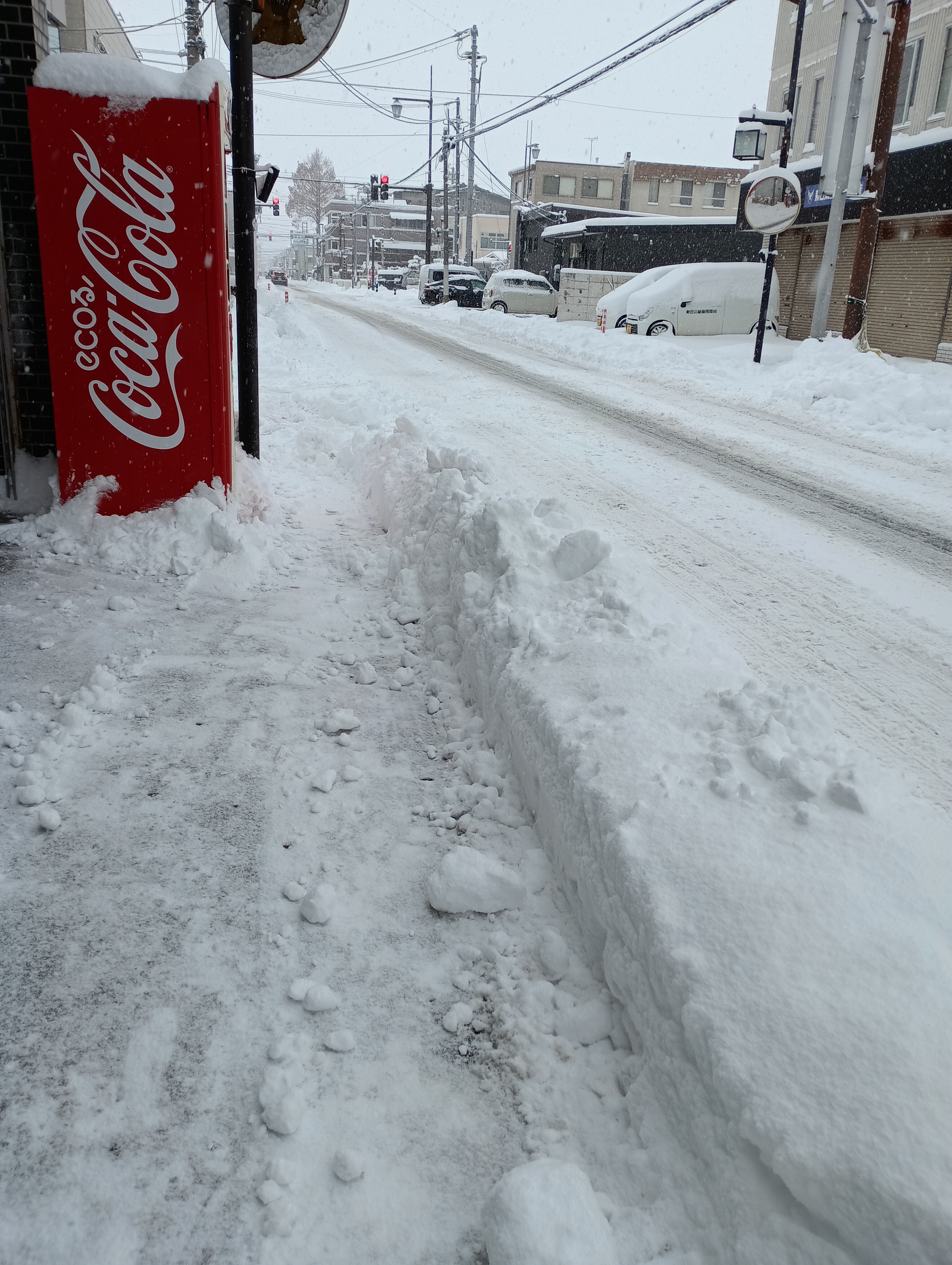 20250208 長野大雪。
