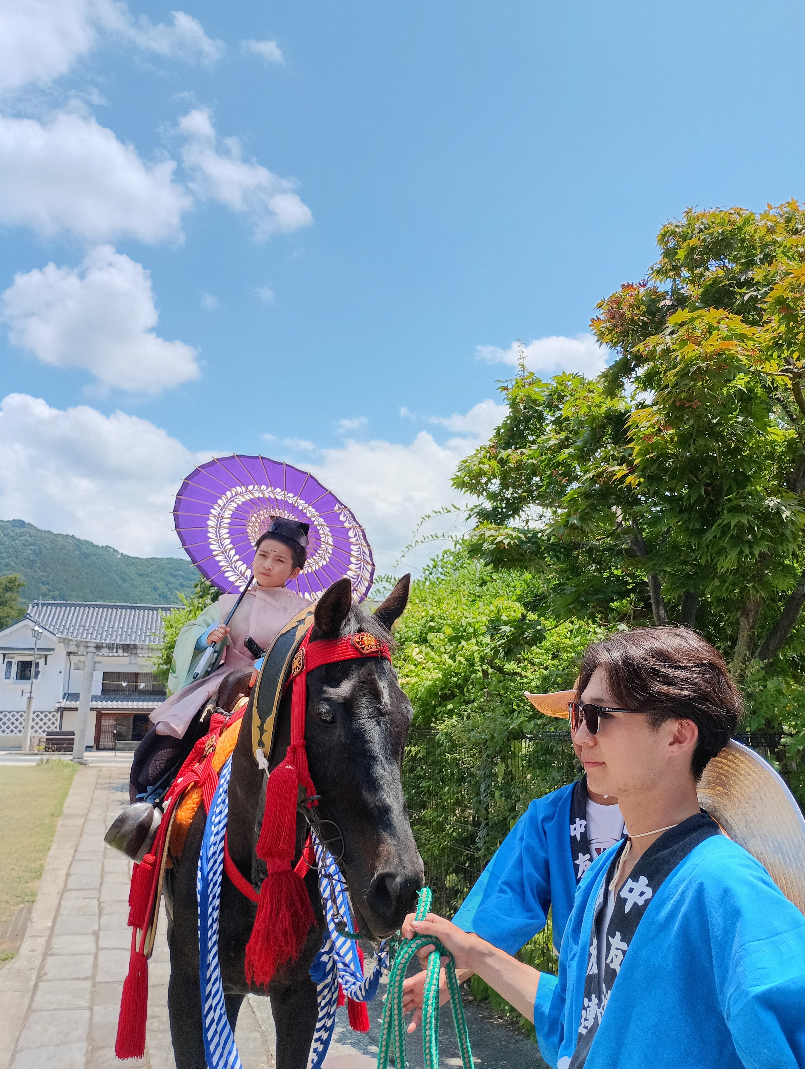祇園祭も無事に終了、今週末はションション祭りです。