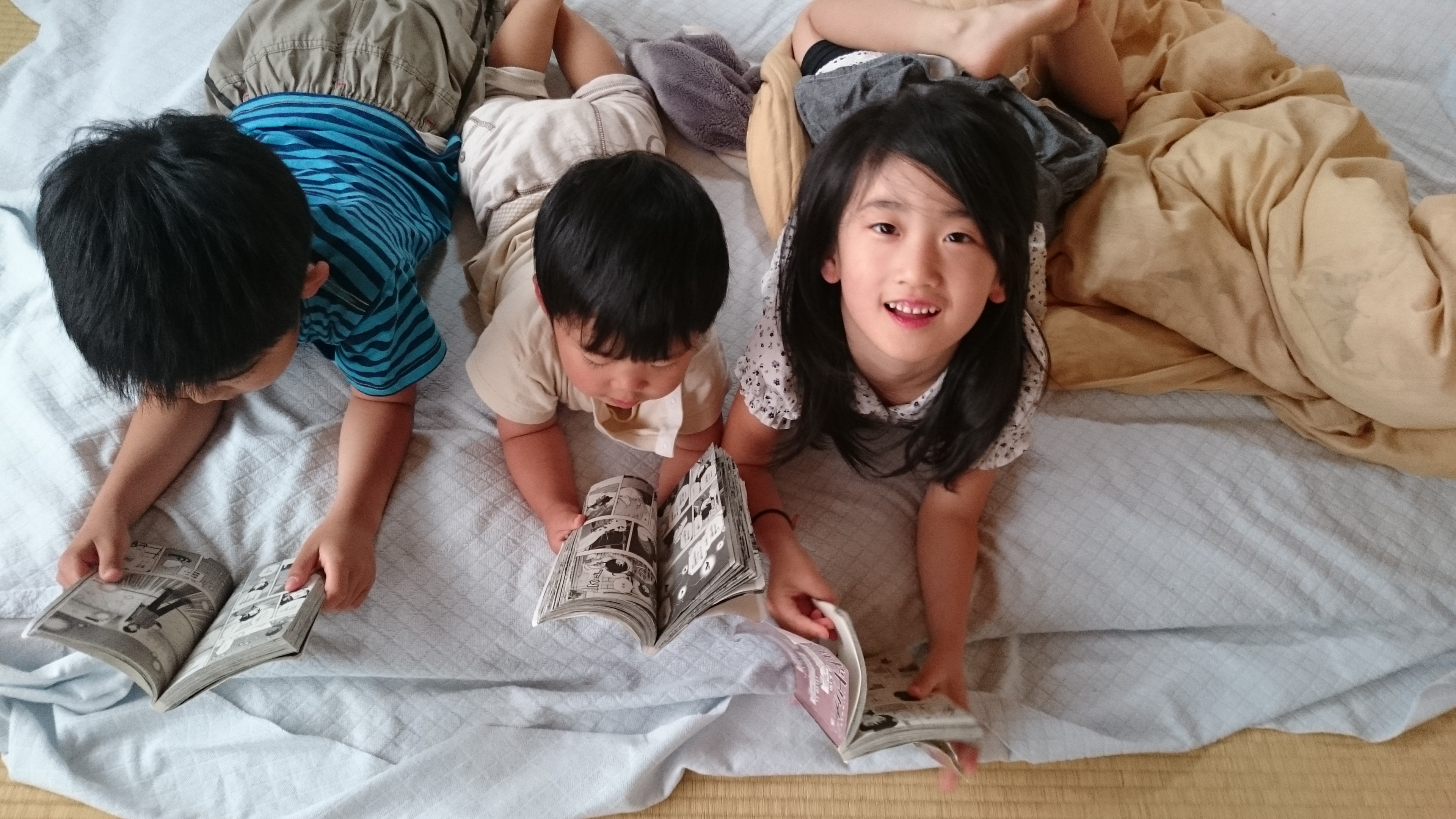 娘の卒業式