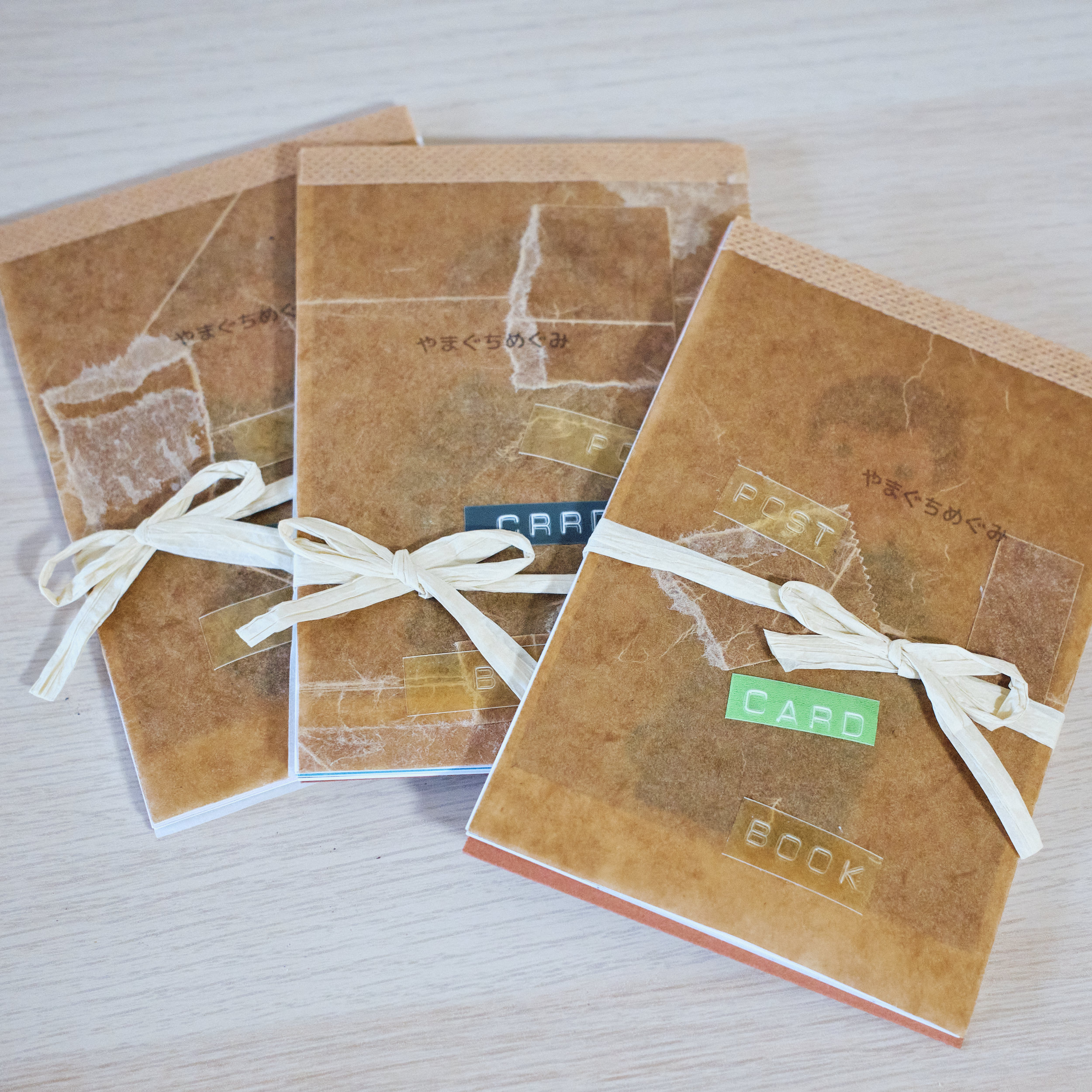 【限定20冊】POST CARD BOOK を追加しました。