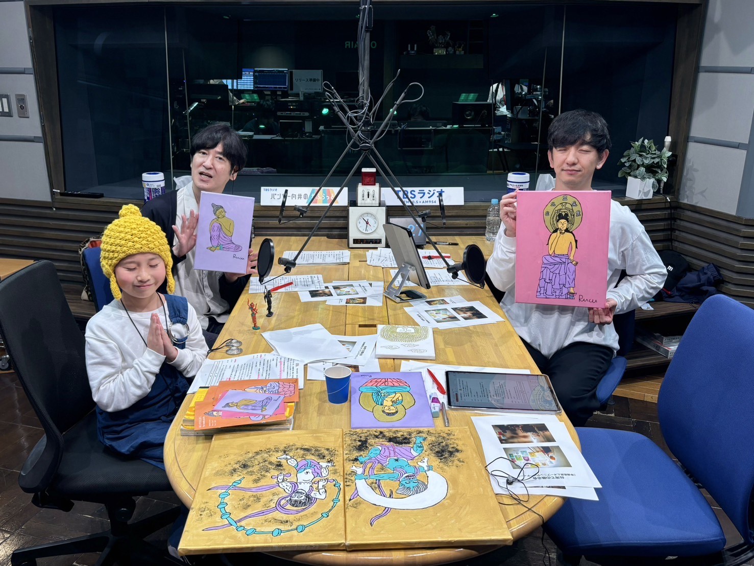 TBSラジオ〈パンサー向井の #ふらっと 〉に出演