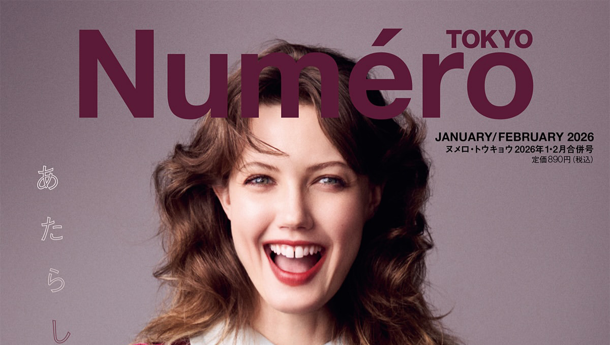 Rucu、Numero TOKYOで誌面デビュー