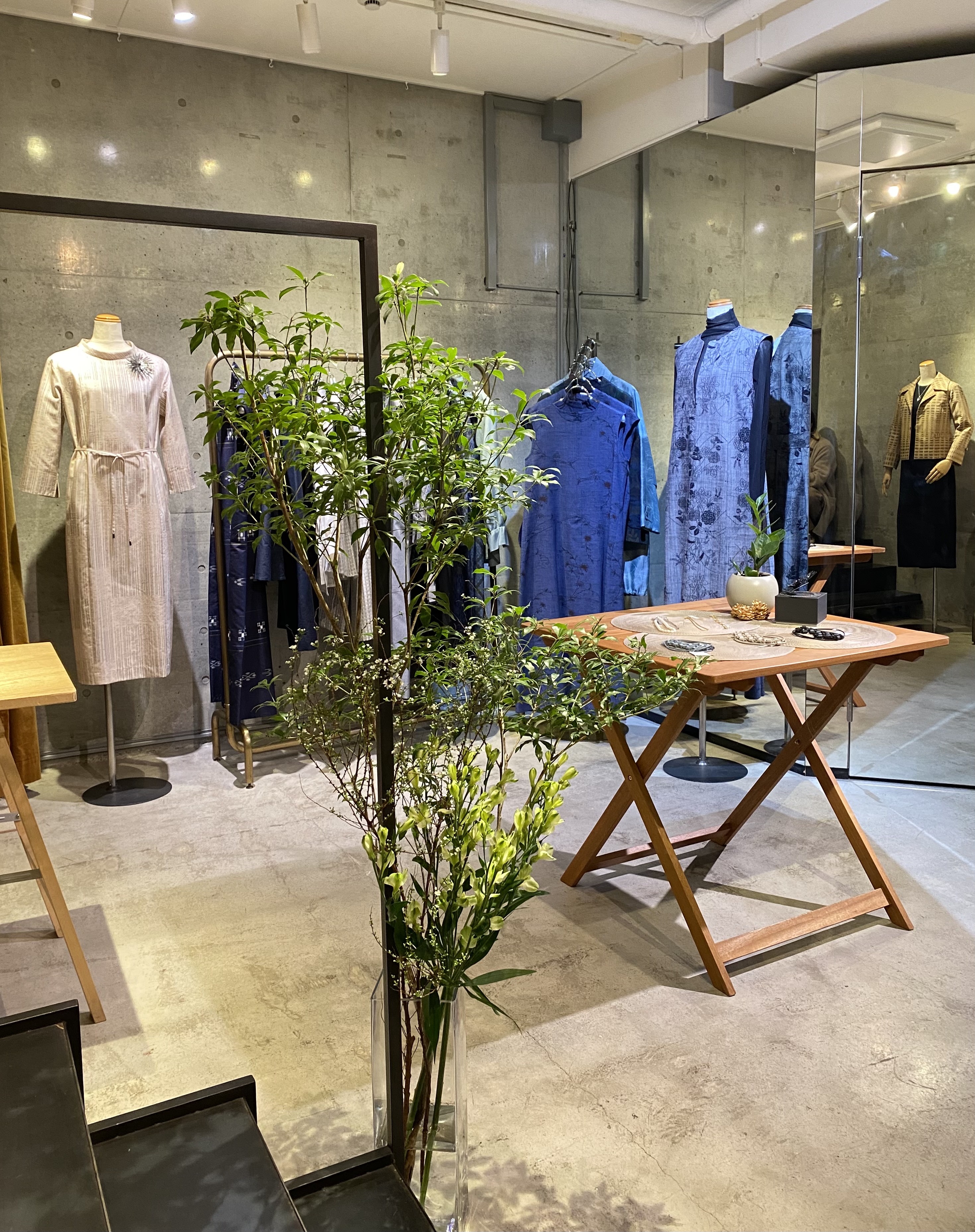 2025年2月14日‐2月15日、中目黒POPUP終了。ご来店頂きました皆様ありがとうございました。