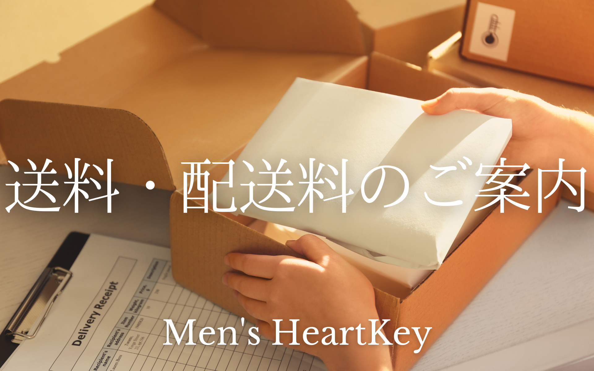 送料・配送料についてのご案内