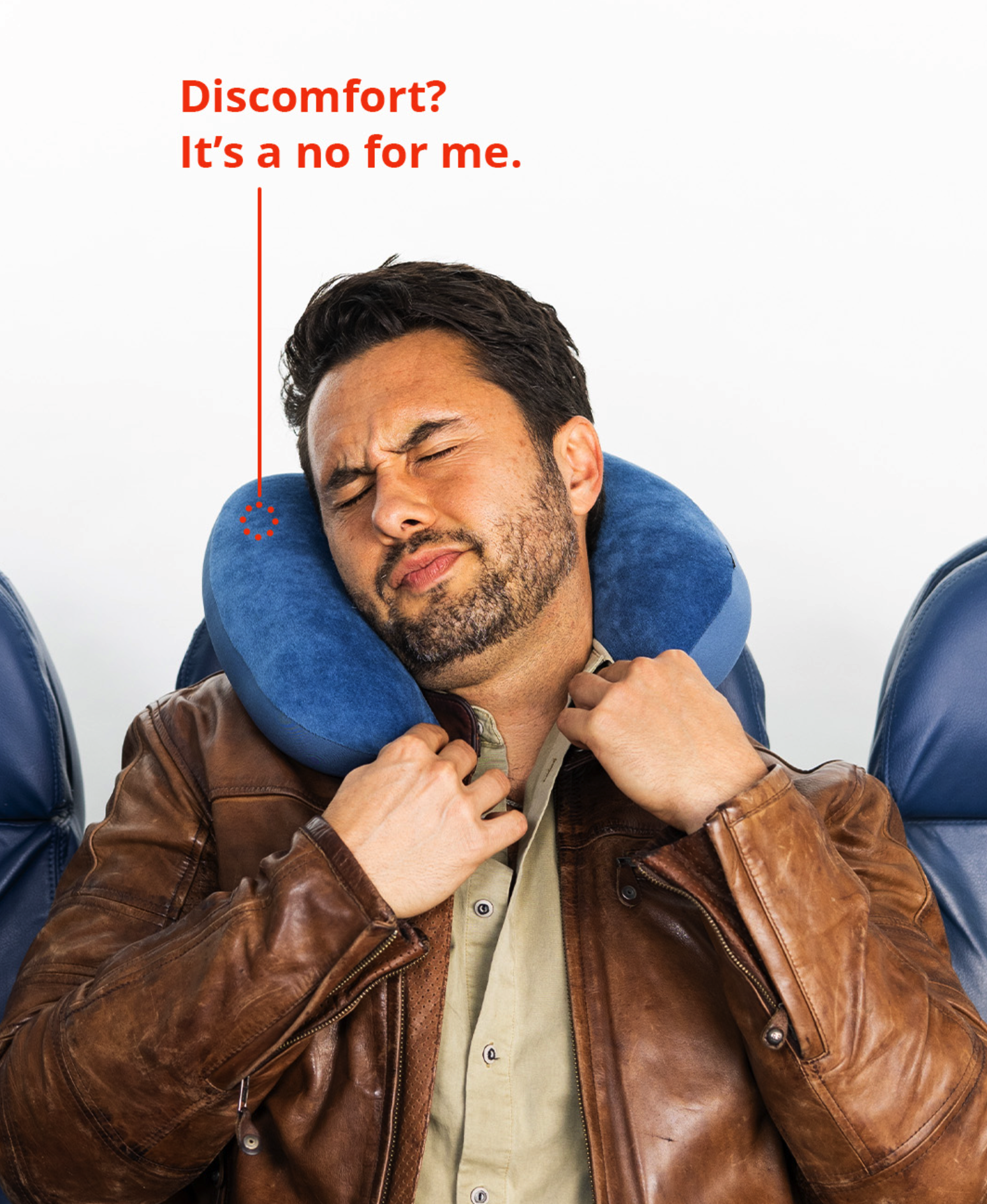 飛行機で寝られない人でもラクになる「首の支え方」完全ガイド（ネックピローが苦手でも、到着後が変わる）