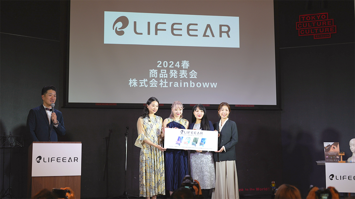 世界初！最短納期のカスタムIEM商品発表会を開催！