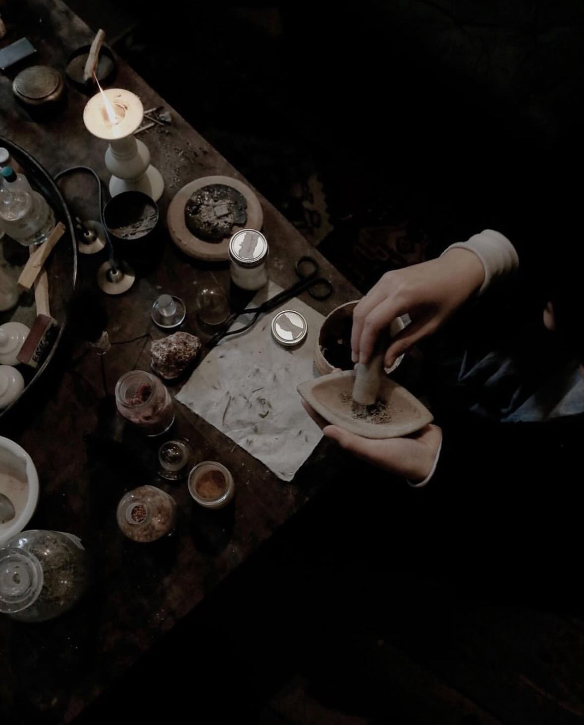 2025.11.10 イーハトーヴくらしの学校 「Nature of Incense」/ 小林千晴