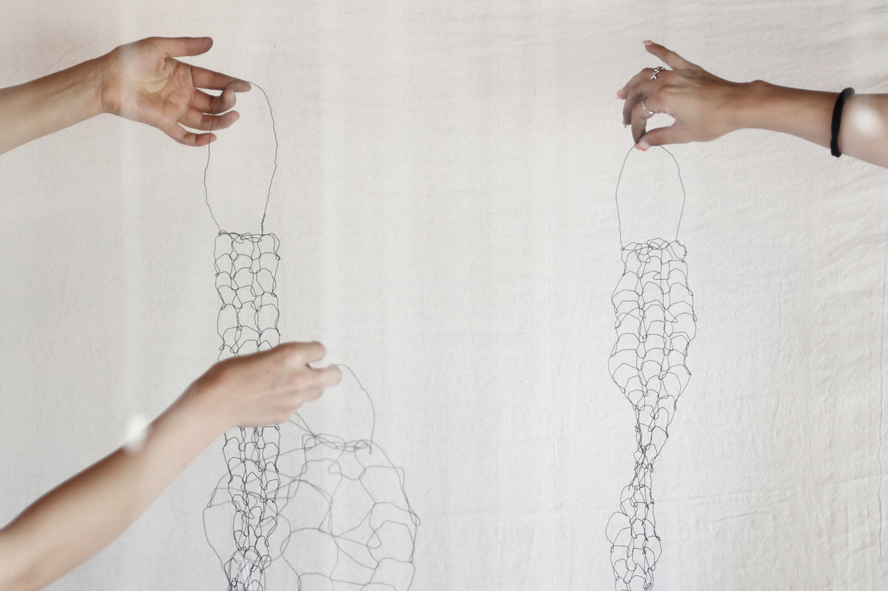 2025.8.6  Knitting Wire Work Shop / チプラスタヂオ