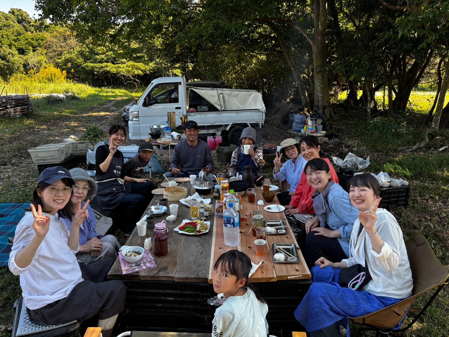 種まきから、食卓まで。