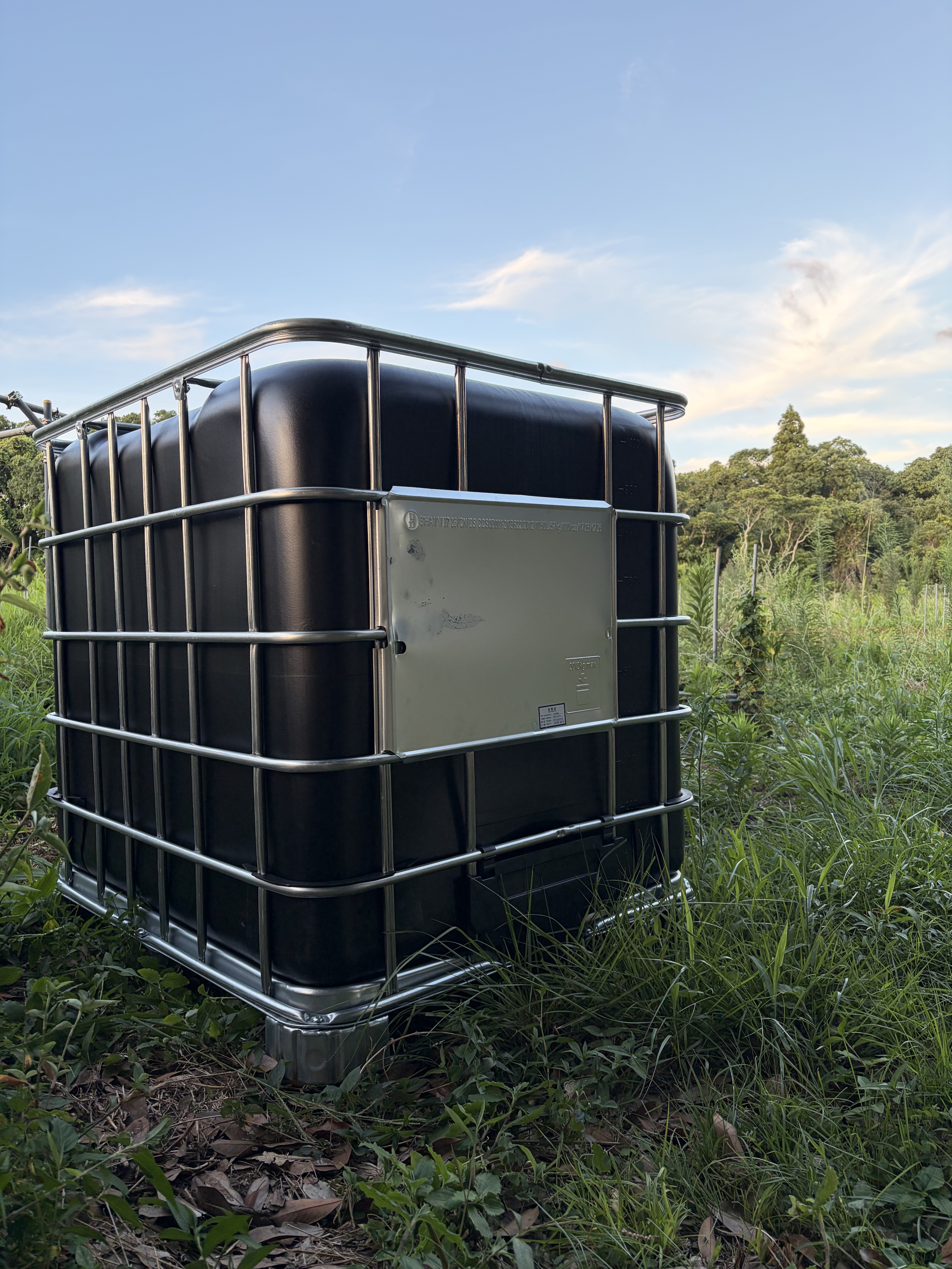 自然に任せる。でも、何もしないわけじゃない。