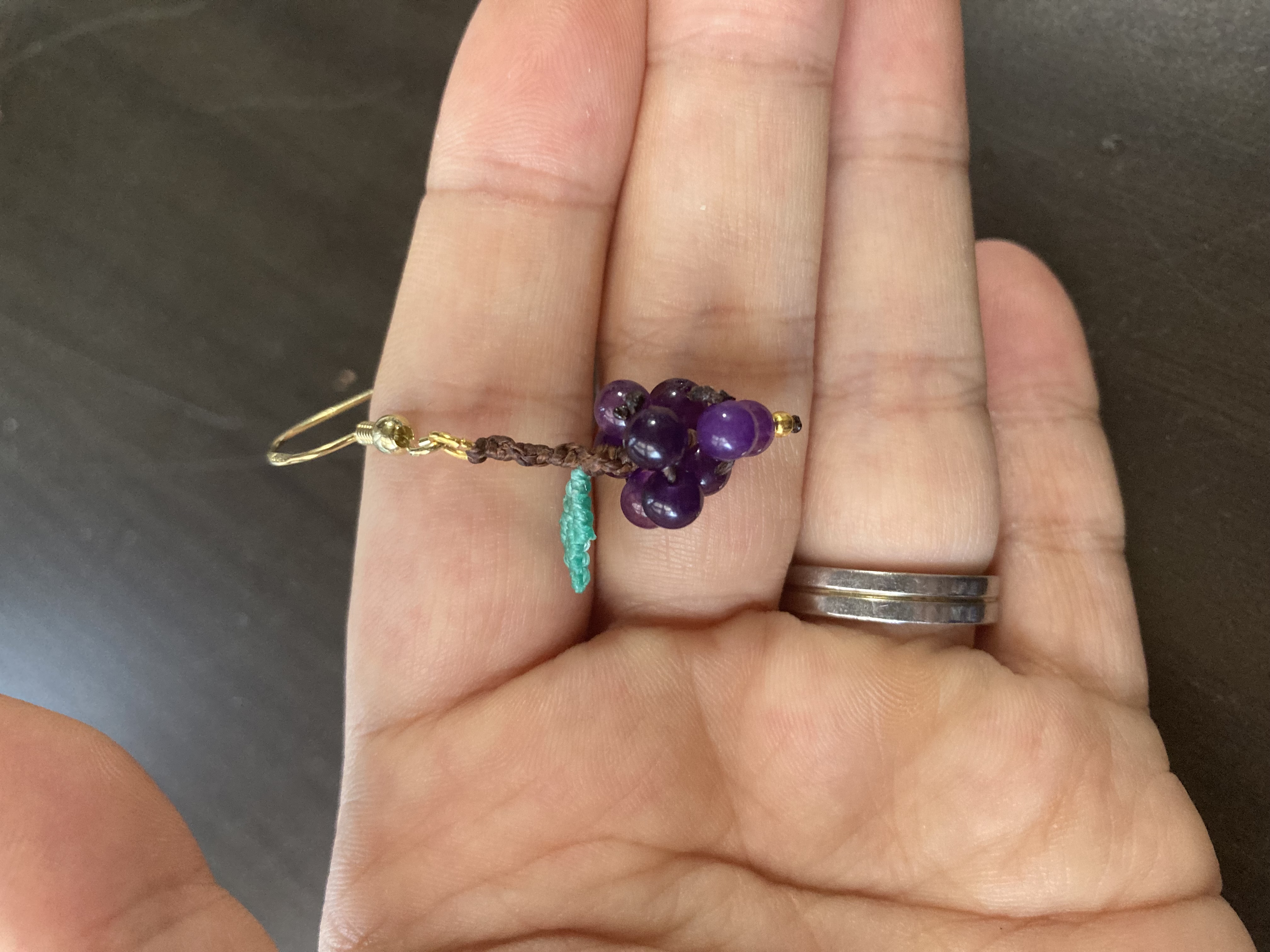 ぶどう🍇ピアス
