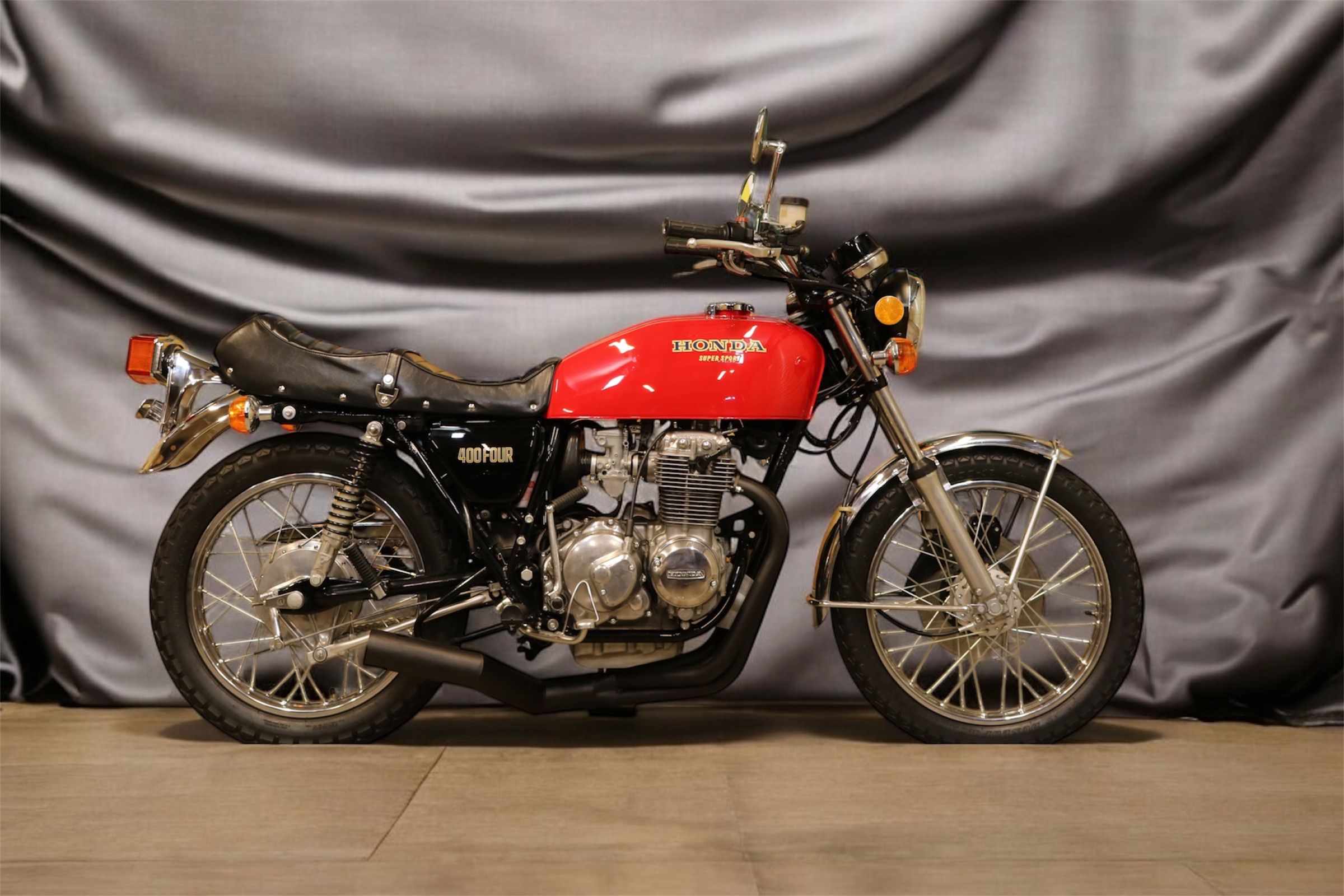 CB400F(408cc)のご紹介！