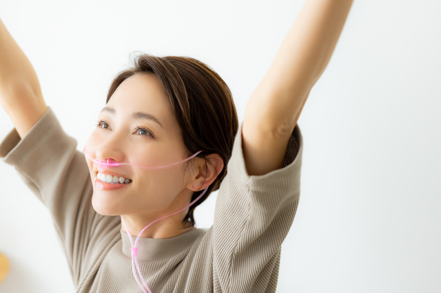 「最近なんだか不調…」と感じたら自宅で手軽にできる水素吸入