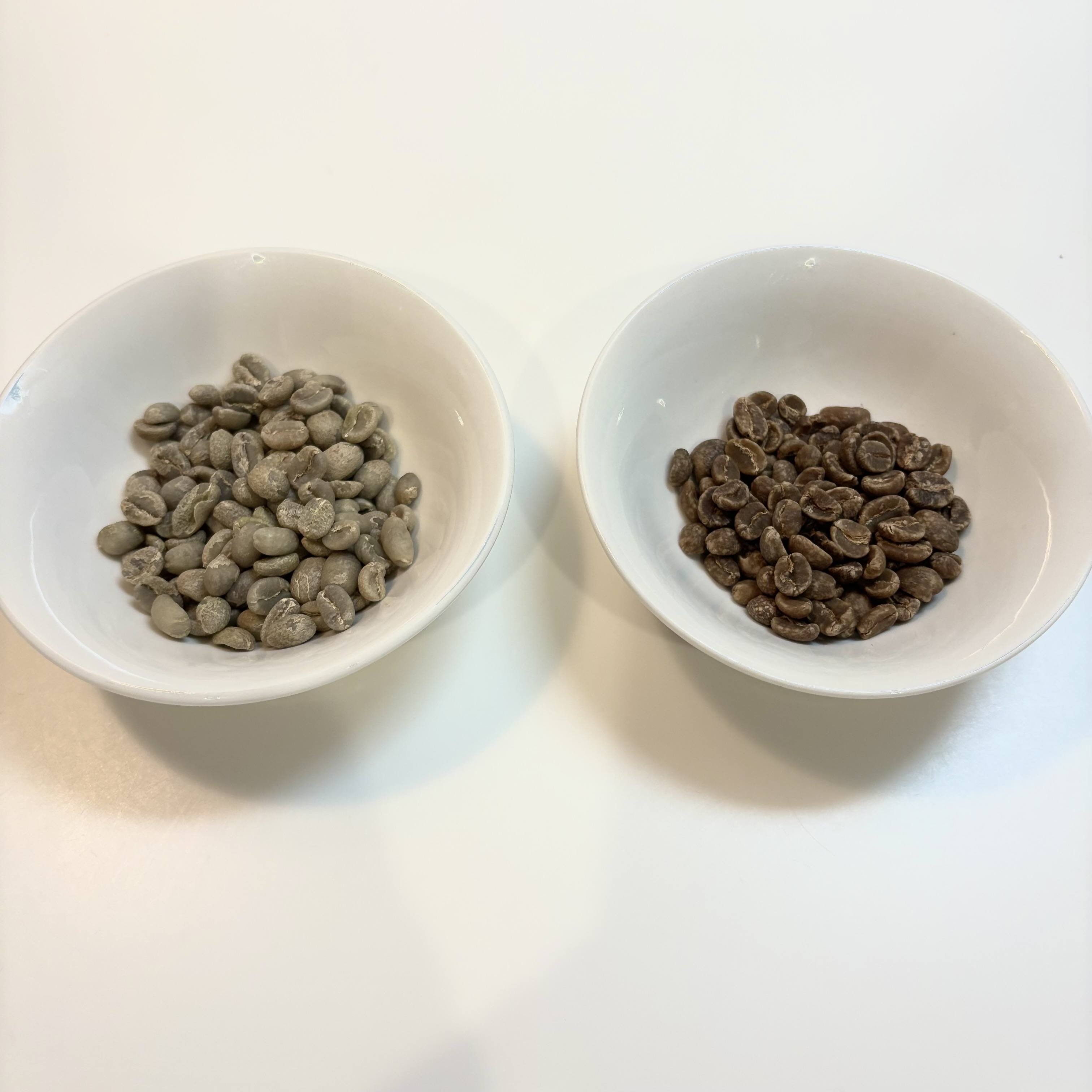 カフェインレスコーヒーの試験販売を始めました🌿