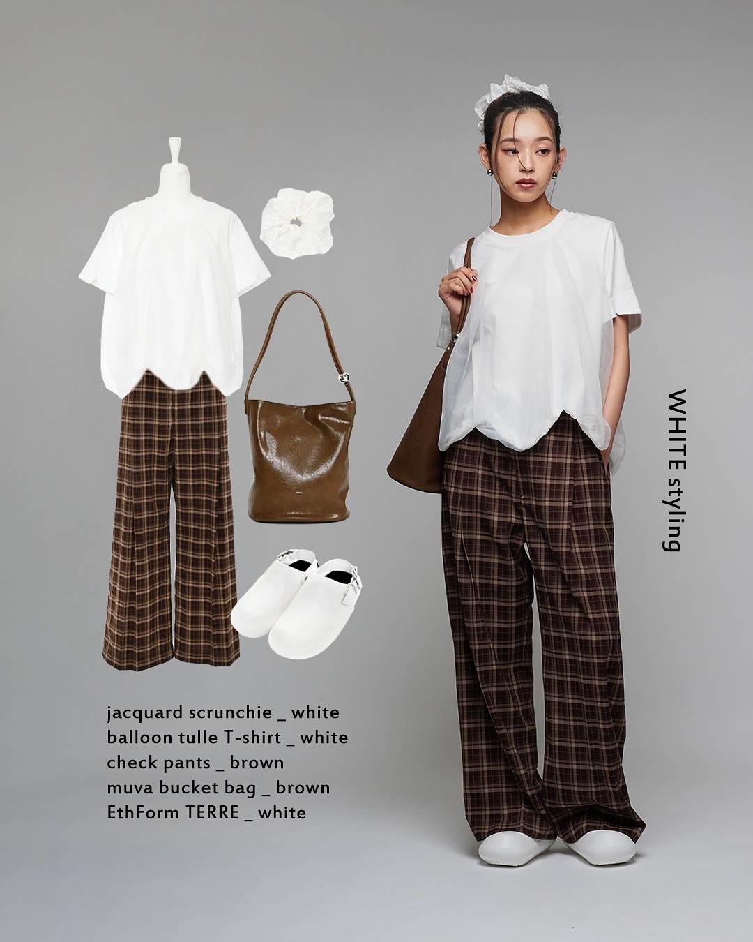 【Ethform x Narcissus】Shop Coordinate のご紹介