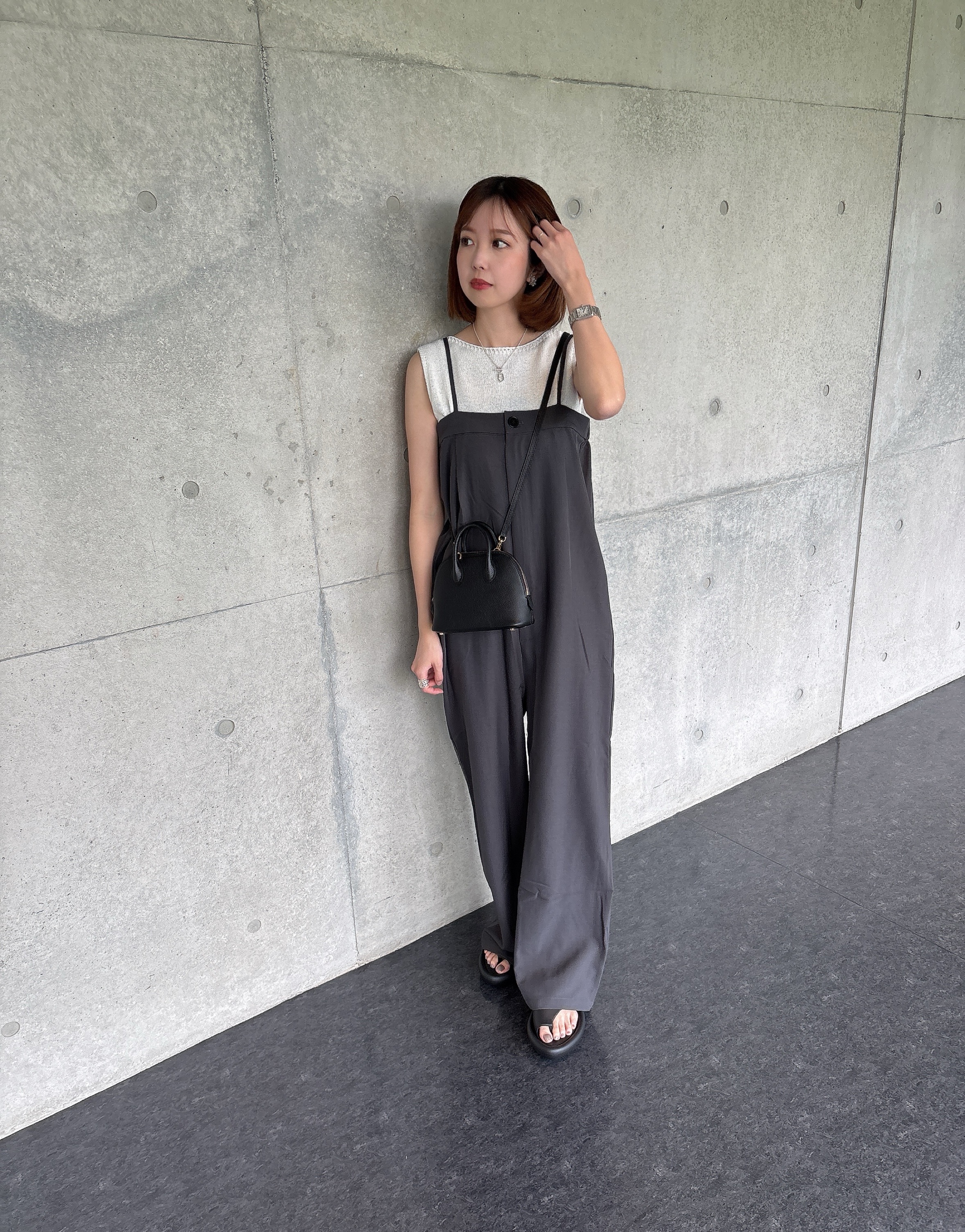 【STYLE BLOG】都会の日常に、静かな余白を。Tong Sandals 3LOOKS