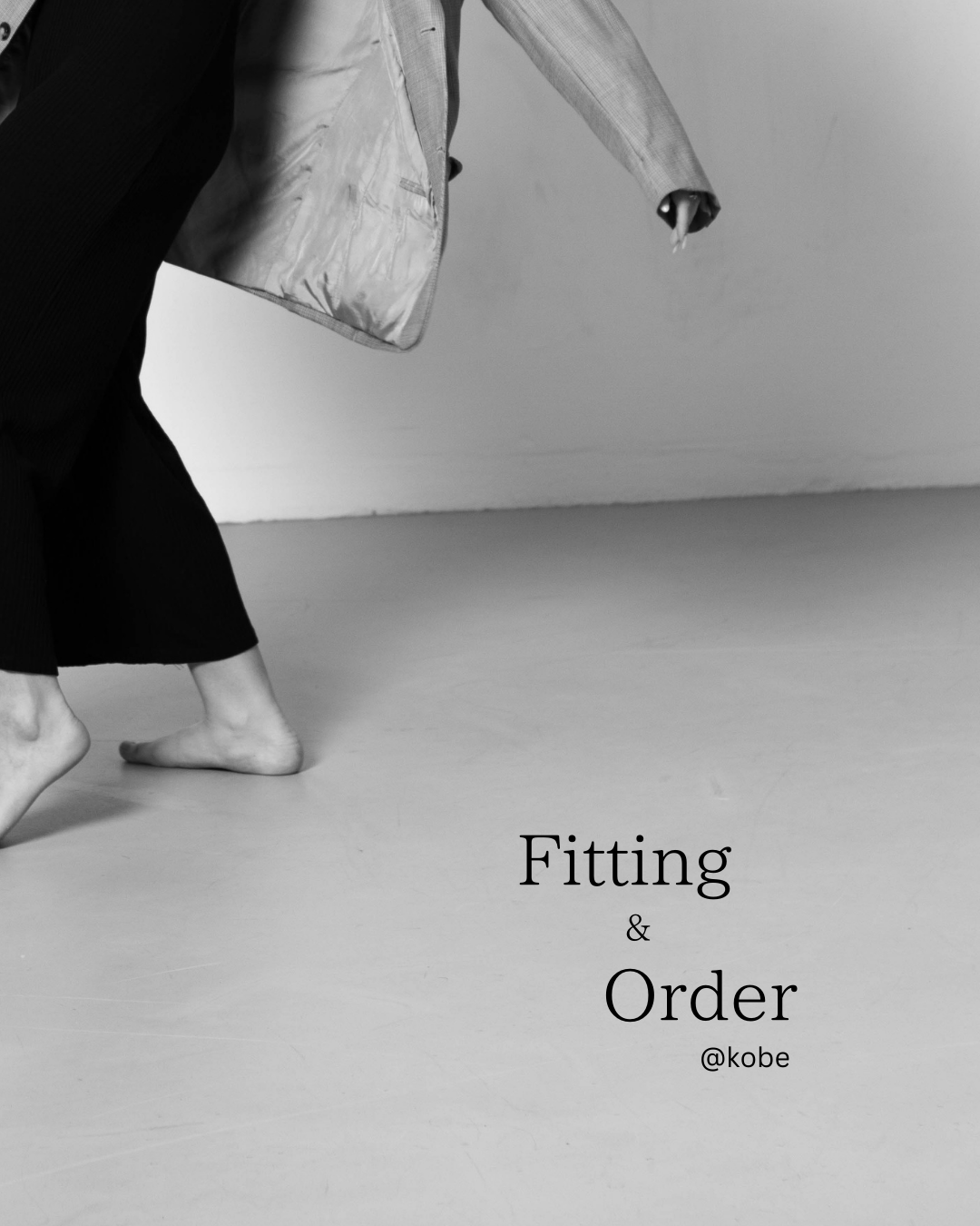 Ethform Fitting & Order Event開催｜神戸マルイにて期間限定出店！